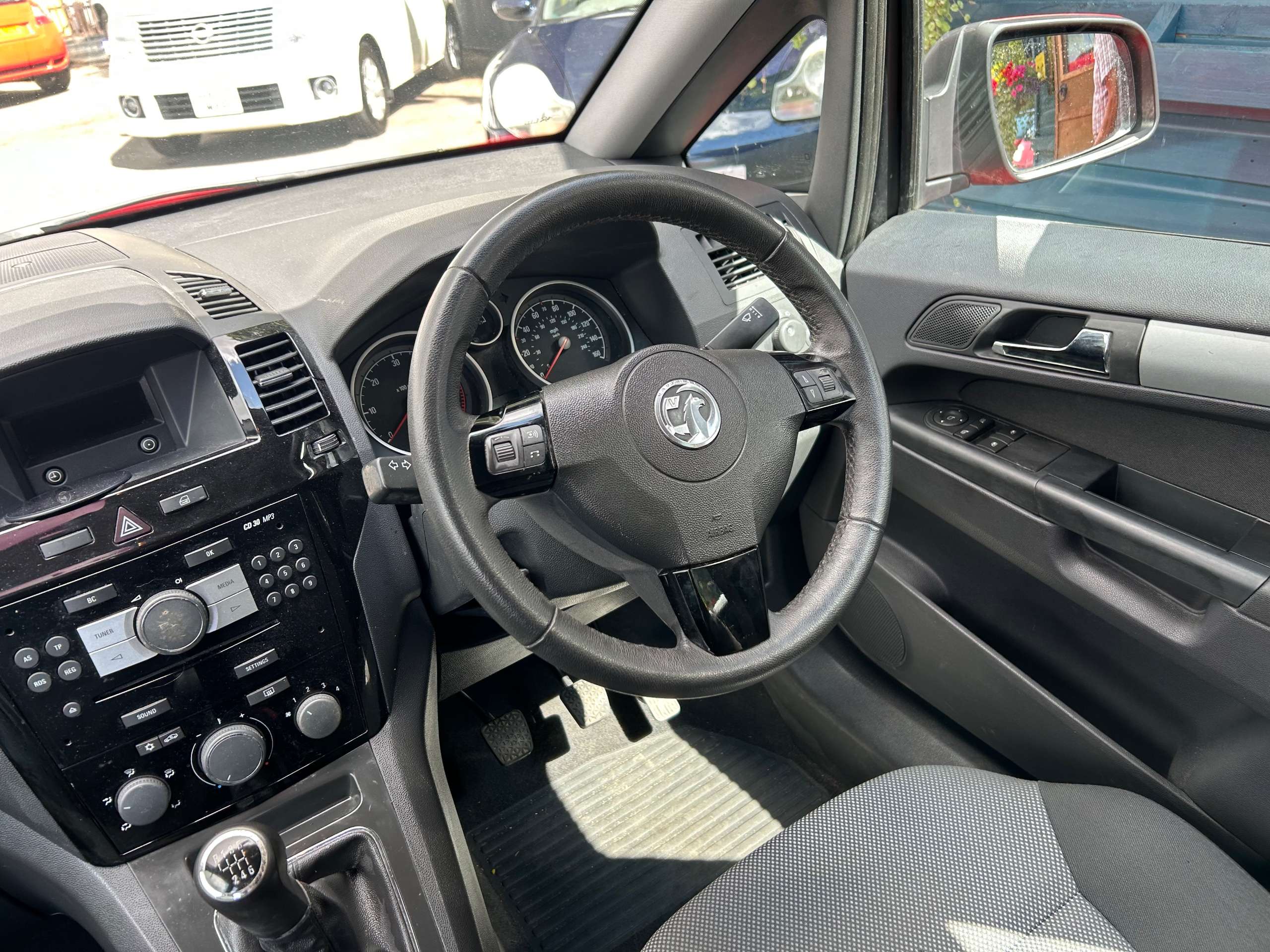 2014 VAUXHALL ZAFIRA 2014 VAUXHALL ZAFIRA