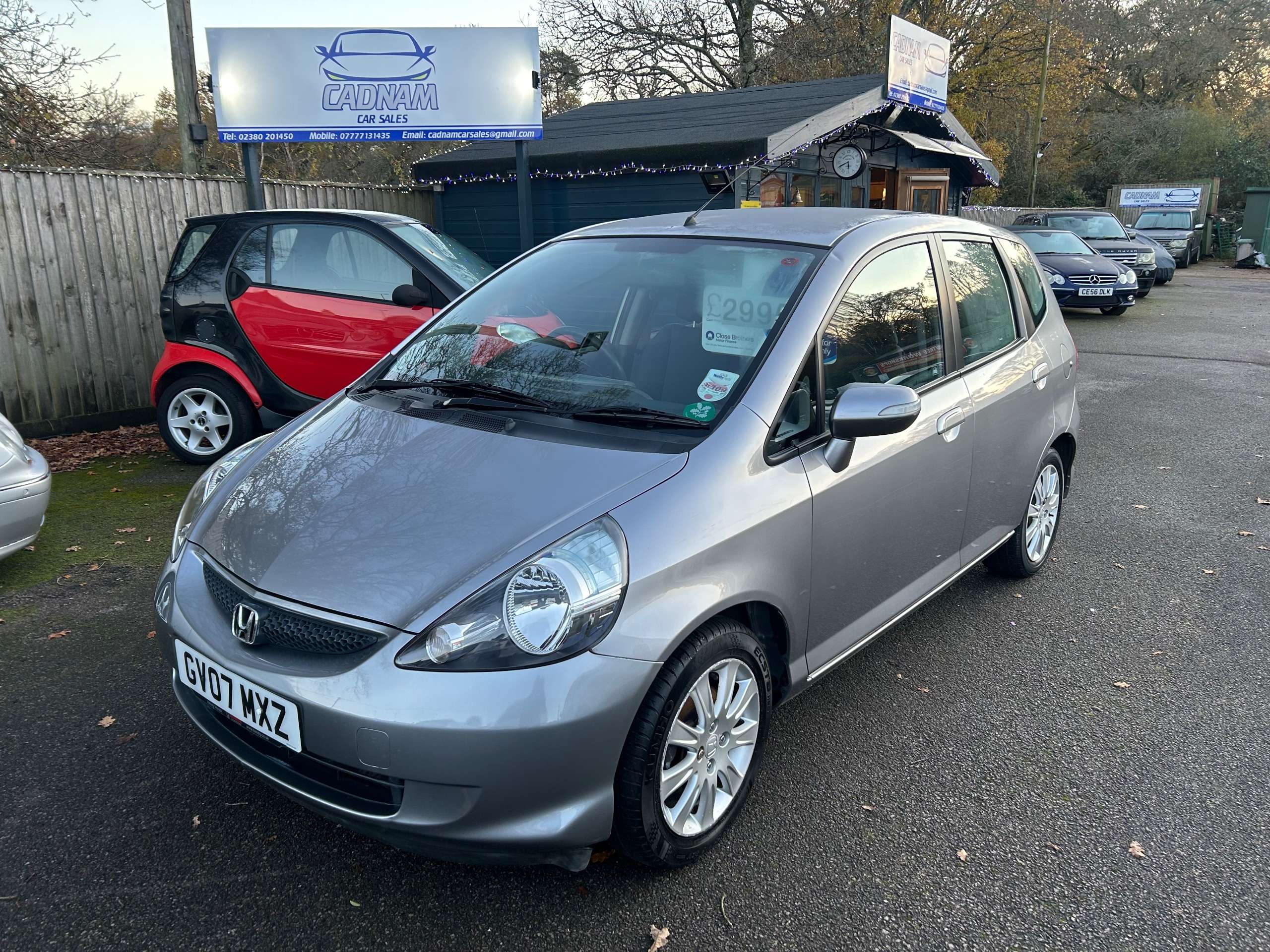 2007 HONDA JAZZ 2007 HONDA JAZZ