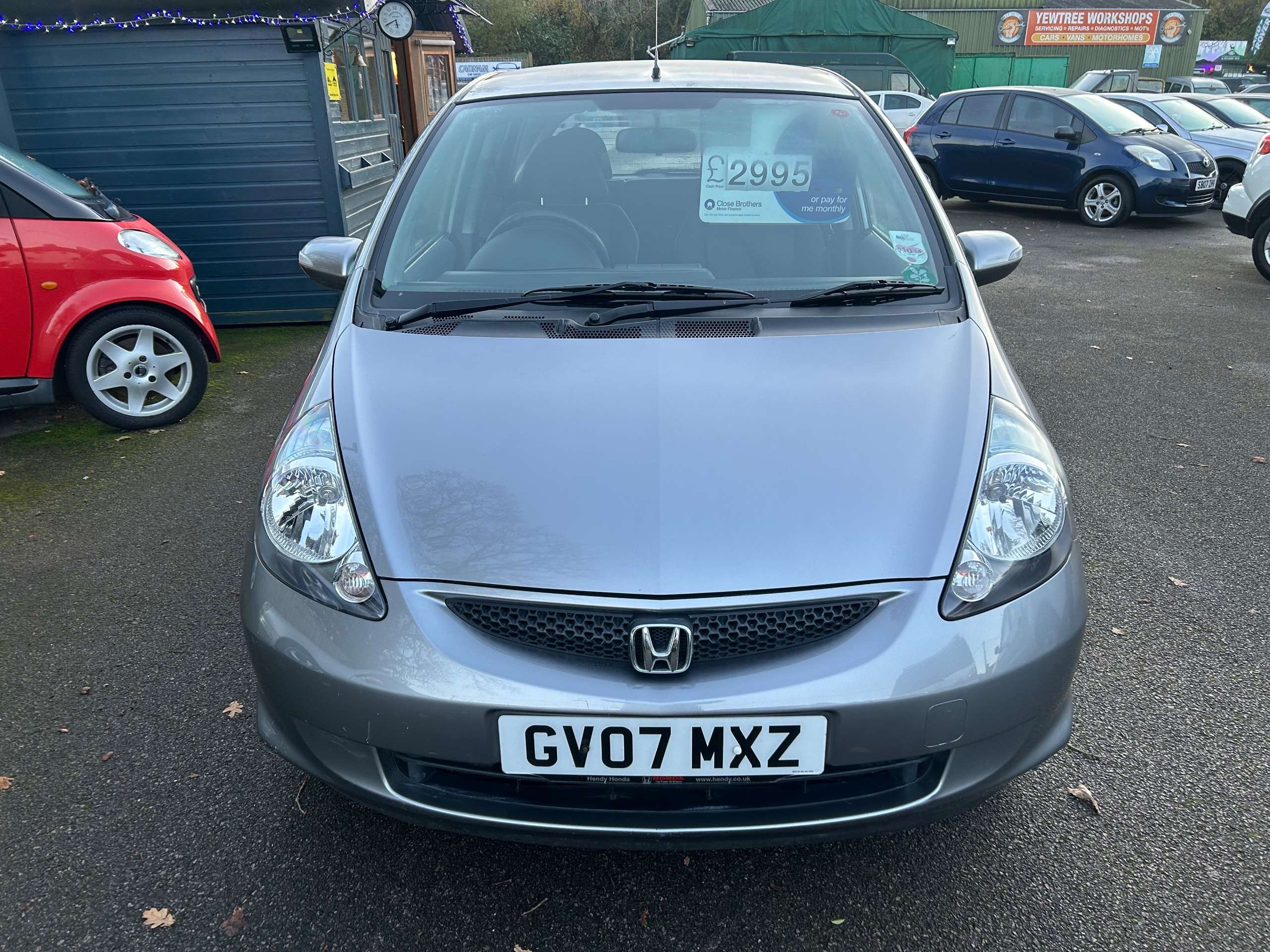 2007 HONDA JAZZ 2007 HONDA JAZZ