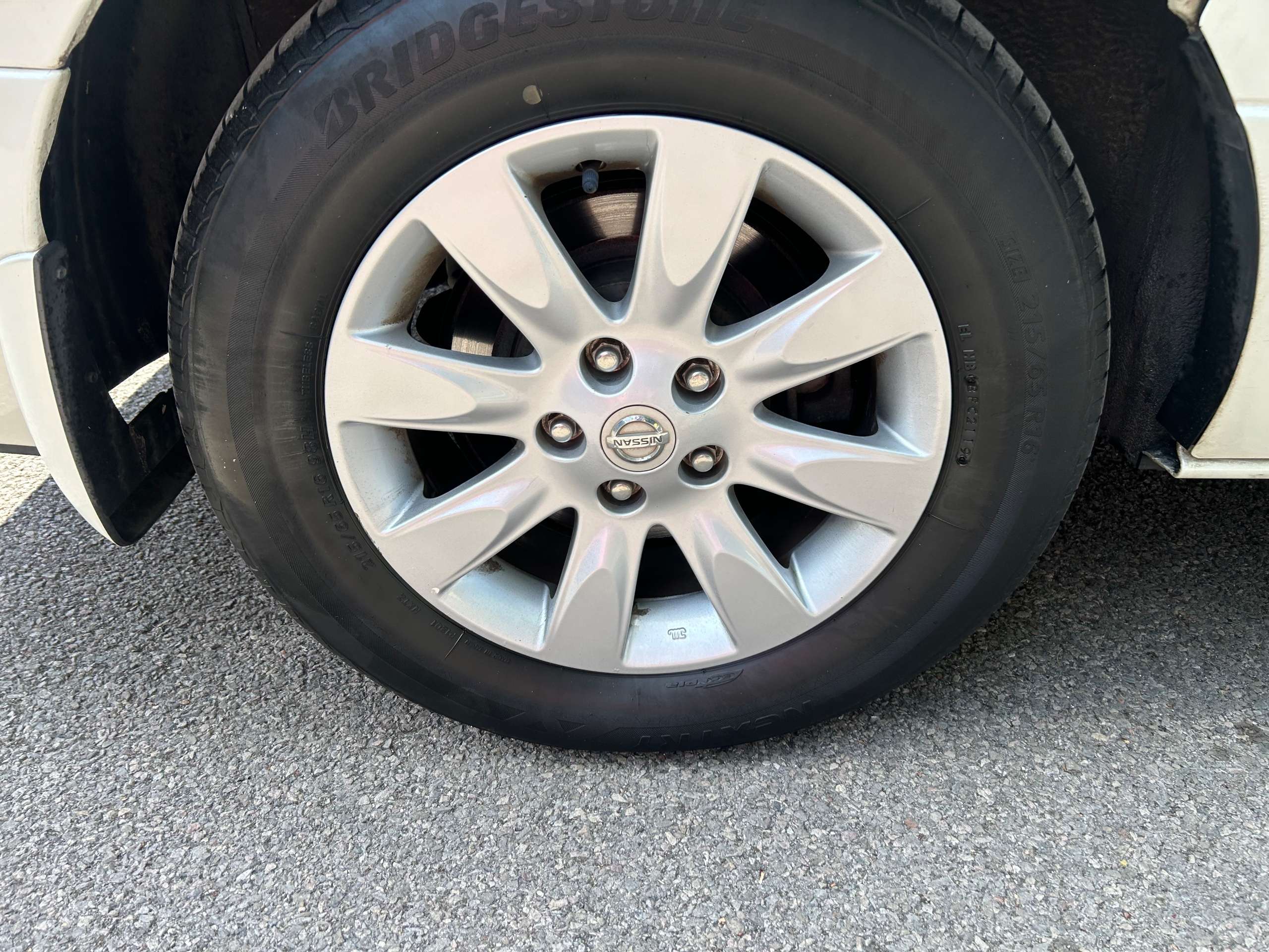 2007 NISSAN ELGRAND 2007 NISSAN ELGRAND