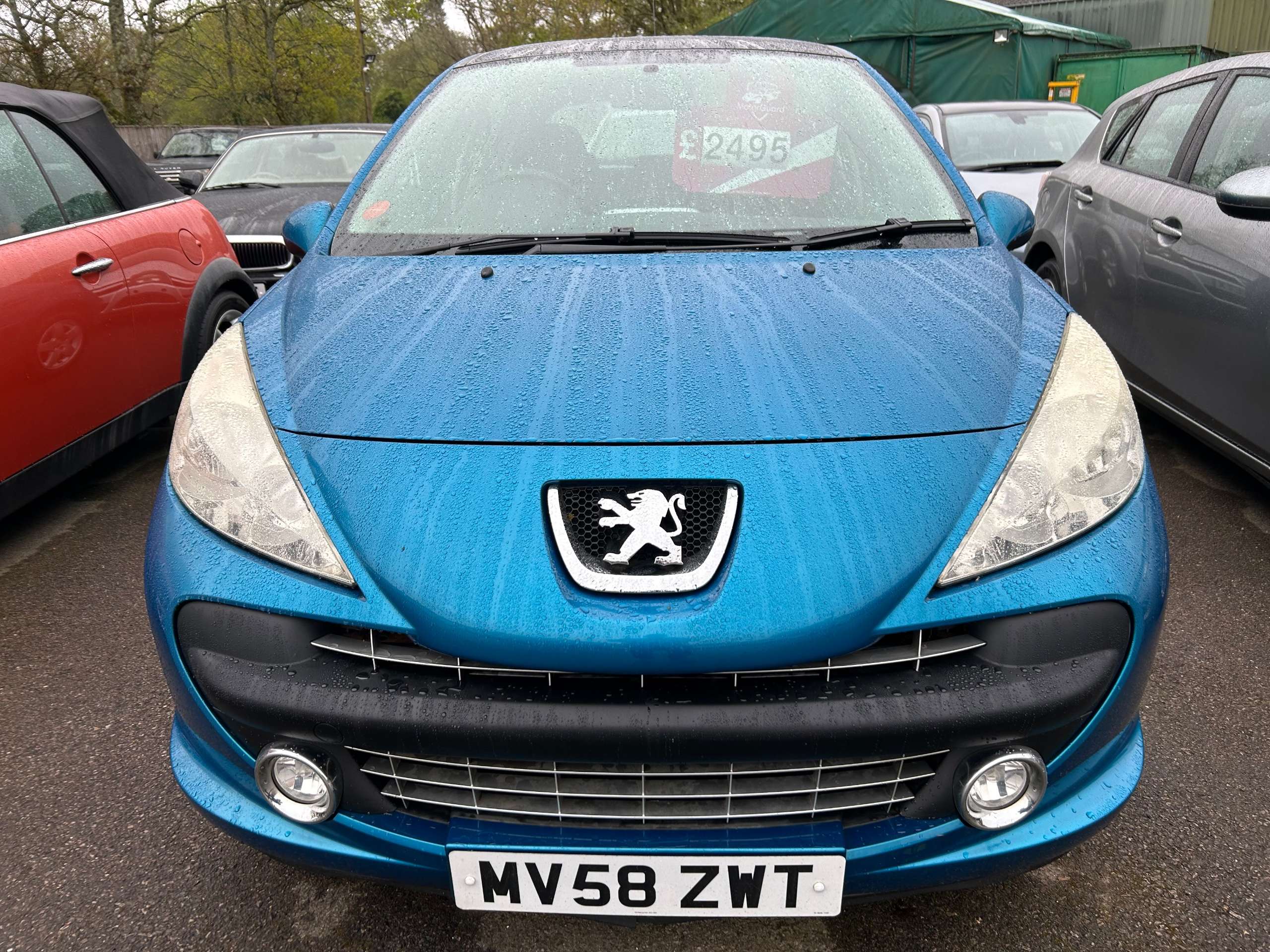 A 2008 PEUGEOT 207 1.4 VTi Cielo Hatchback 5dr Petrol Manual (145 g/km, 95 bhp) A 2008 PEUGEOT 207 1.4 VTi Cielo Hatchback 5dr Petrol Manual (145 g/km, 95 bhp)