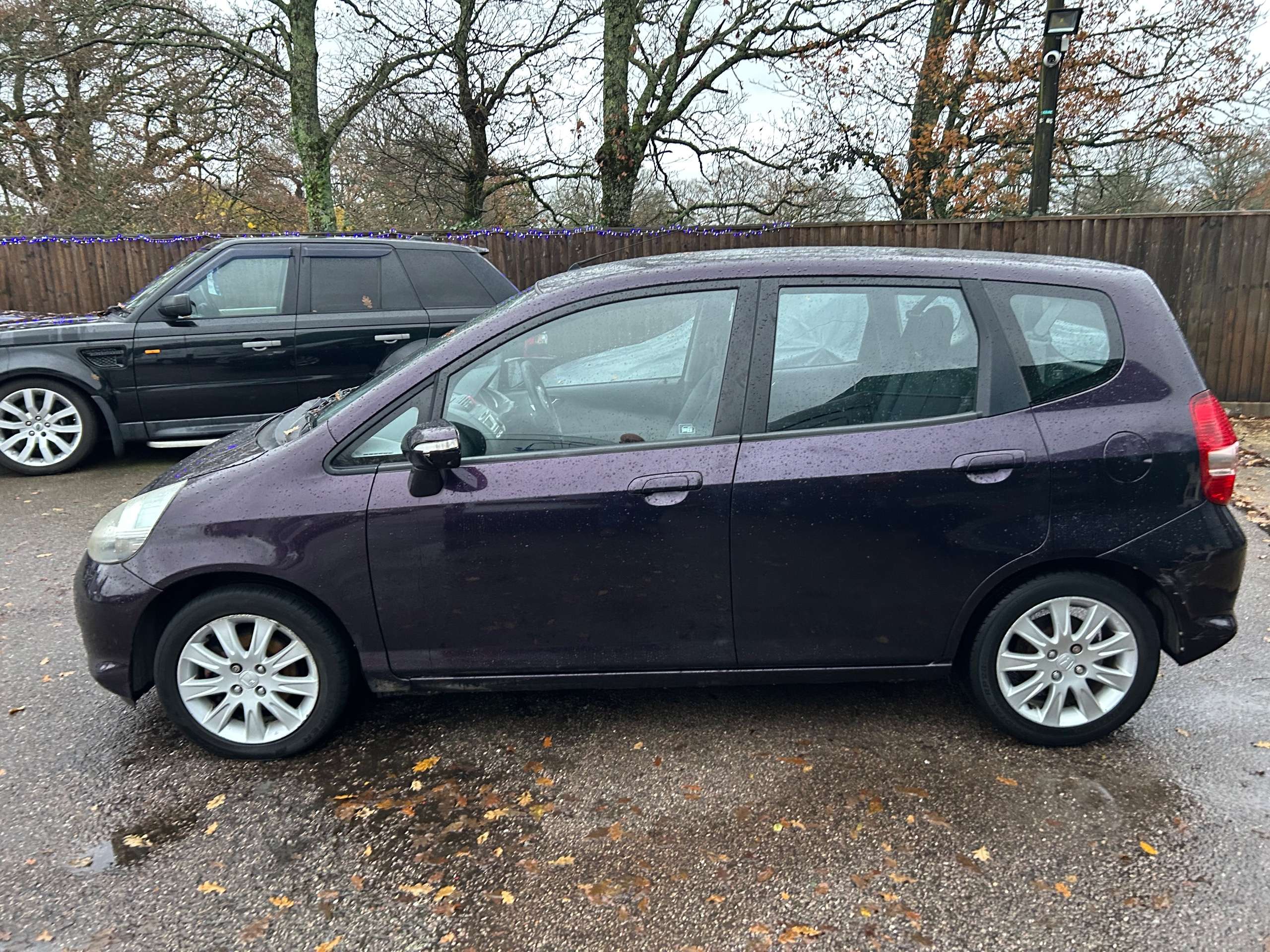 2007 HONDA JAZZ 2007 HONDA JAZZ