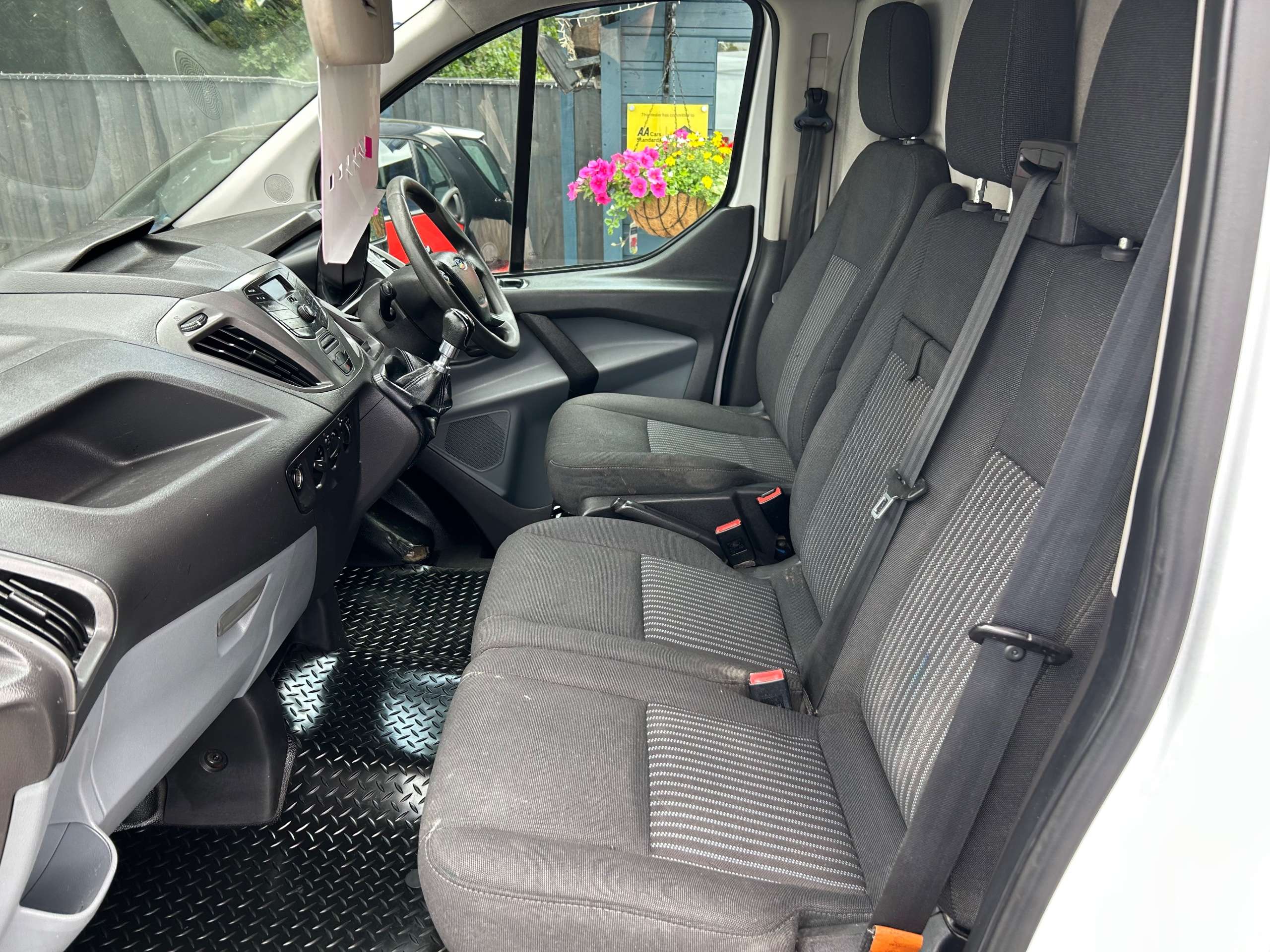 2015 FORD TRANSIT CUSTOM 2015 FORD TRANSIT CUSTOM