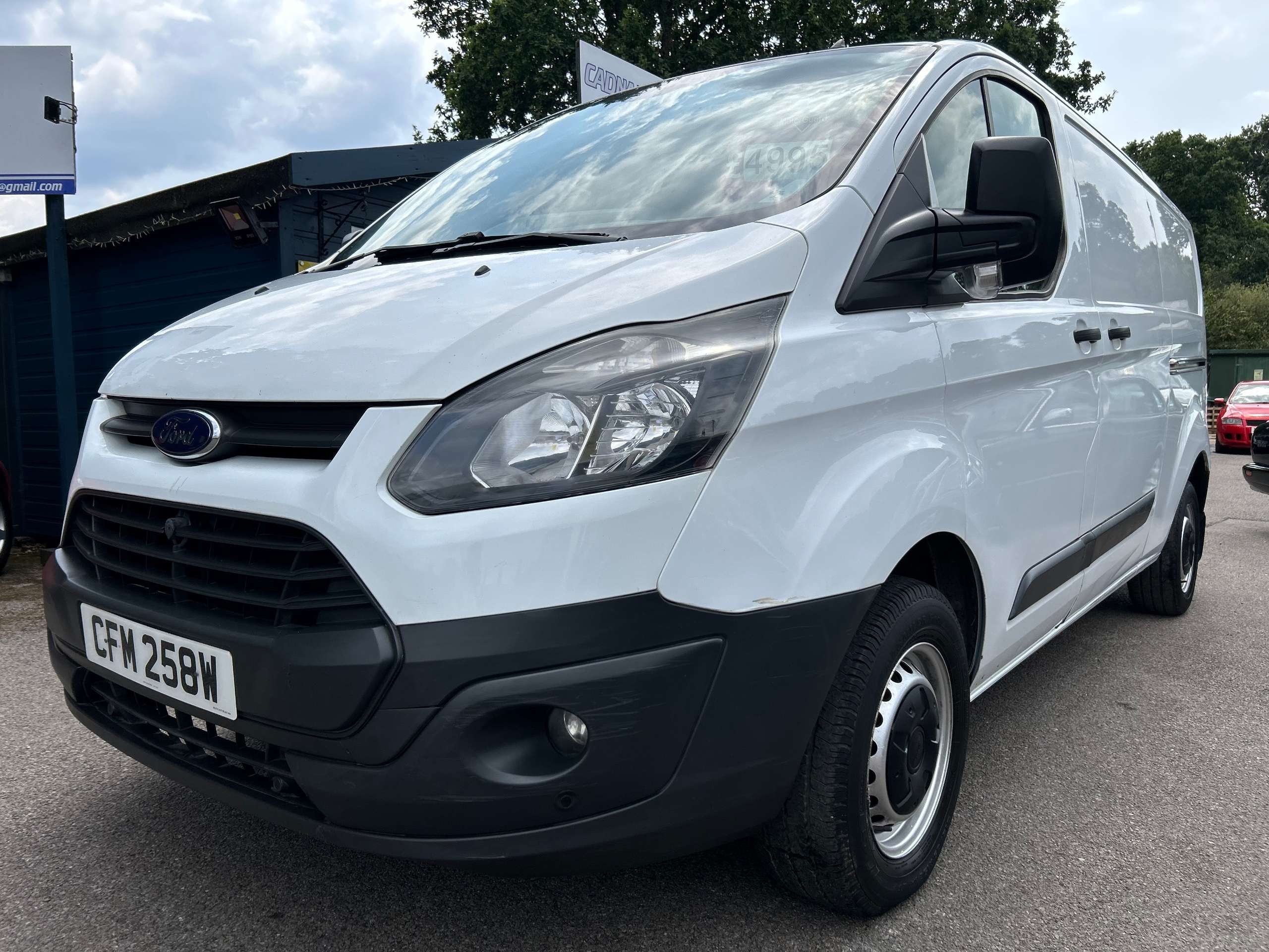 2015 FORD TRANSIT CUSTOM 2015 FORD TRANSIT CUSTOM