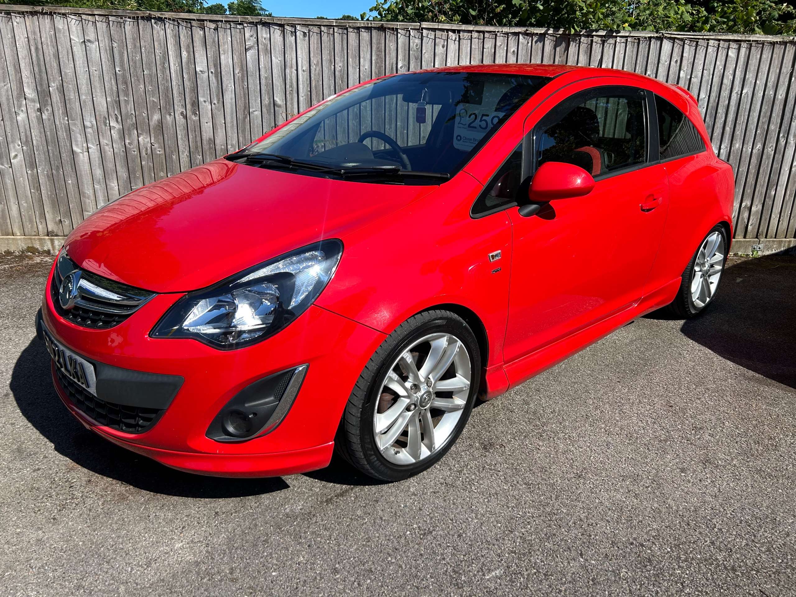2012 VAUXHALL CORSA 2012 VAUXHALL CORSA