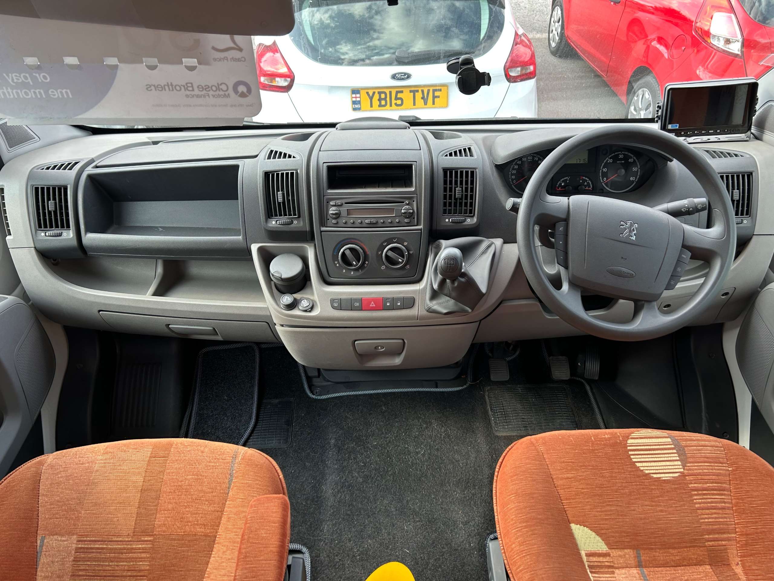 2007 PEUGEOT BOXER 2007 PEUGEOT BOXER