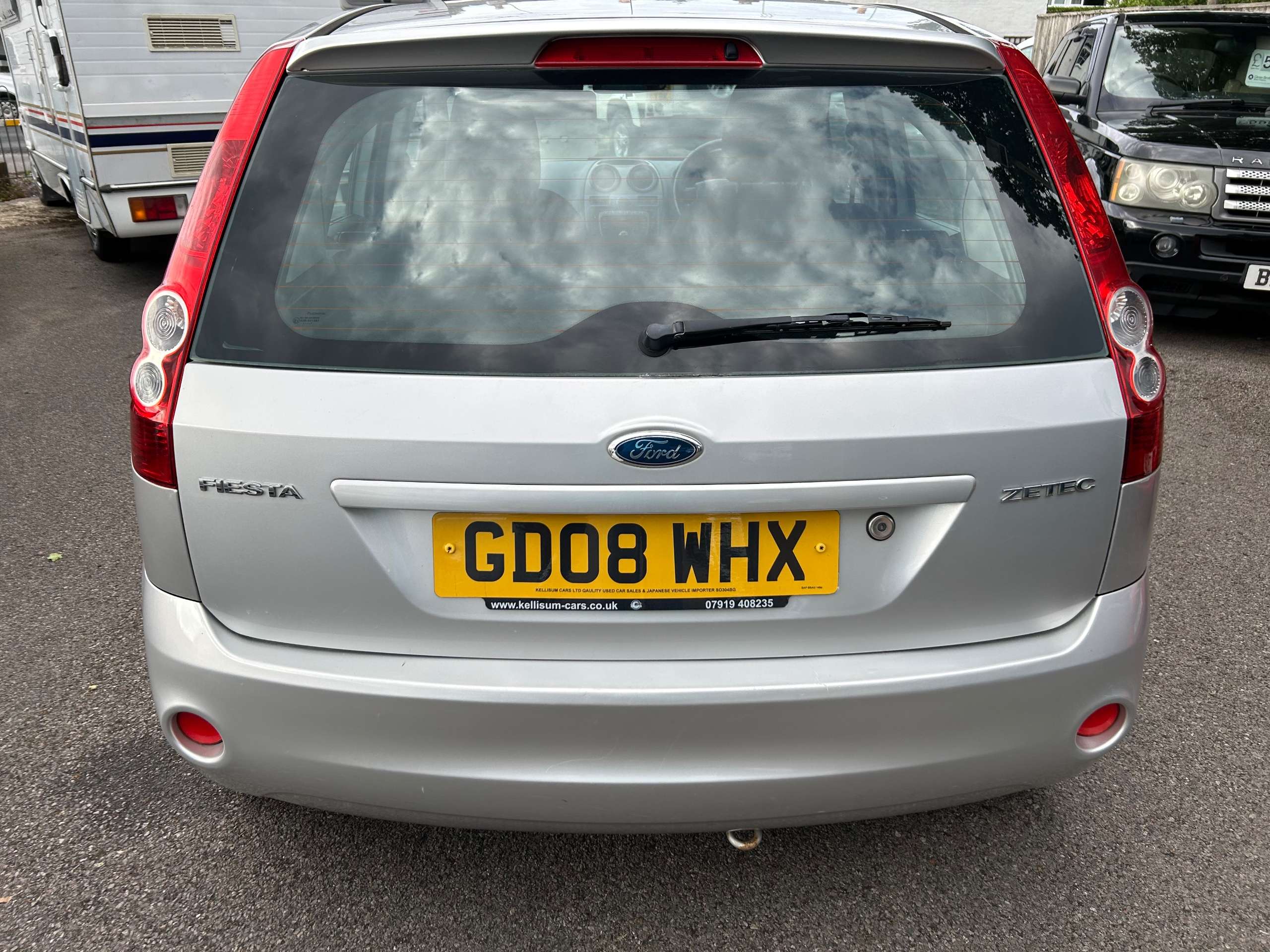 2008 FORD FIESTA 2008 FORD FIESTA
