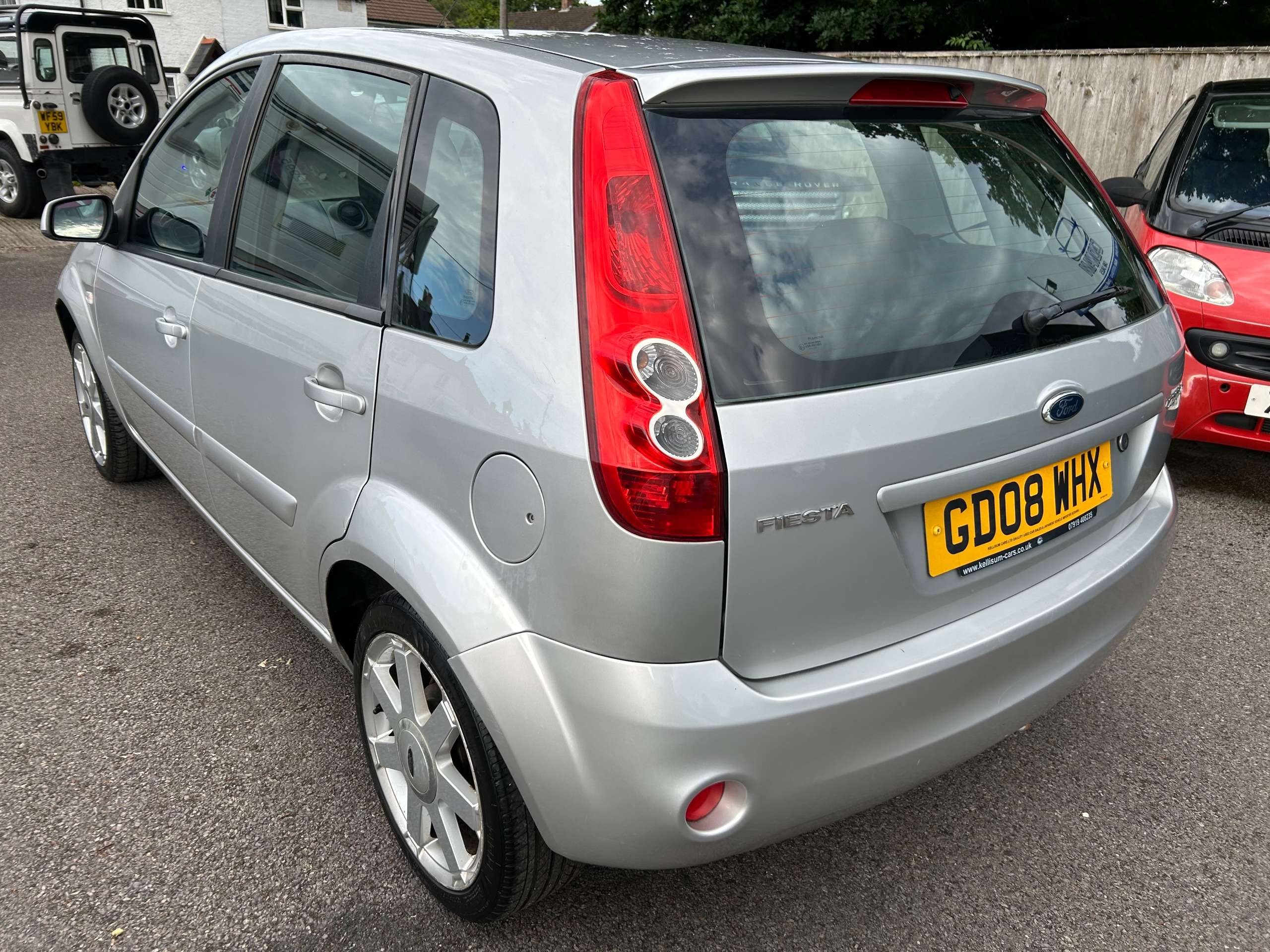 2008 FORD FIESTA 2008 FORD FIESTA