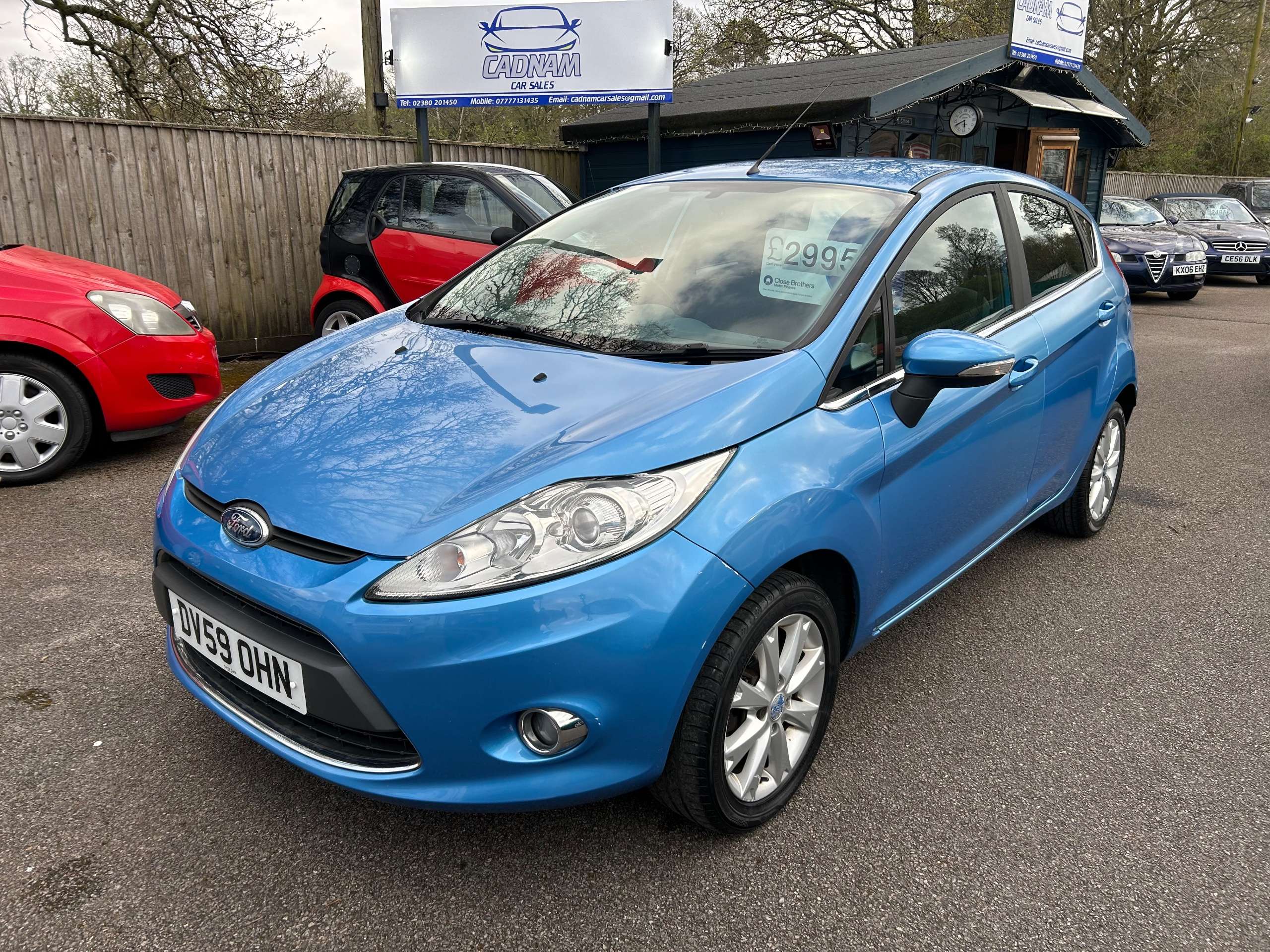 A 2009 FORD FIESTA 1.25 Zetec Hatchback 5dr Petrol Manual (133 g/km, 81 bhp) A 2009 FORD FIESTA 1.25 Zetec Hatchback 5dr Petrol Manual (133 g/km, 81 bhp)