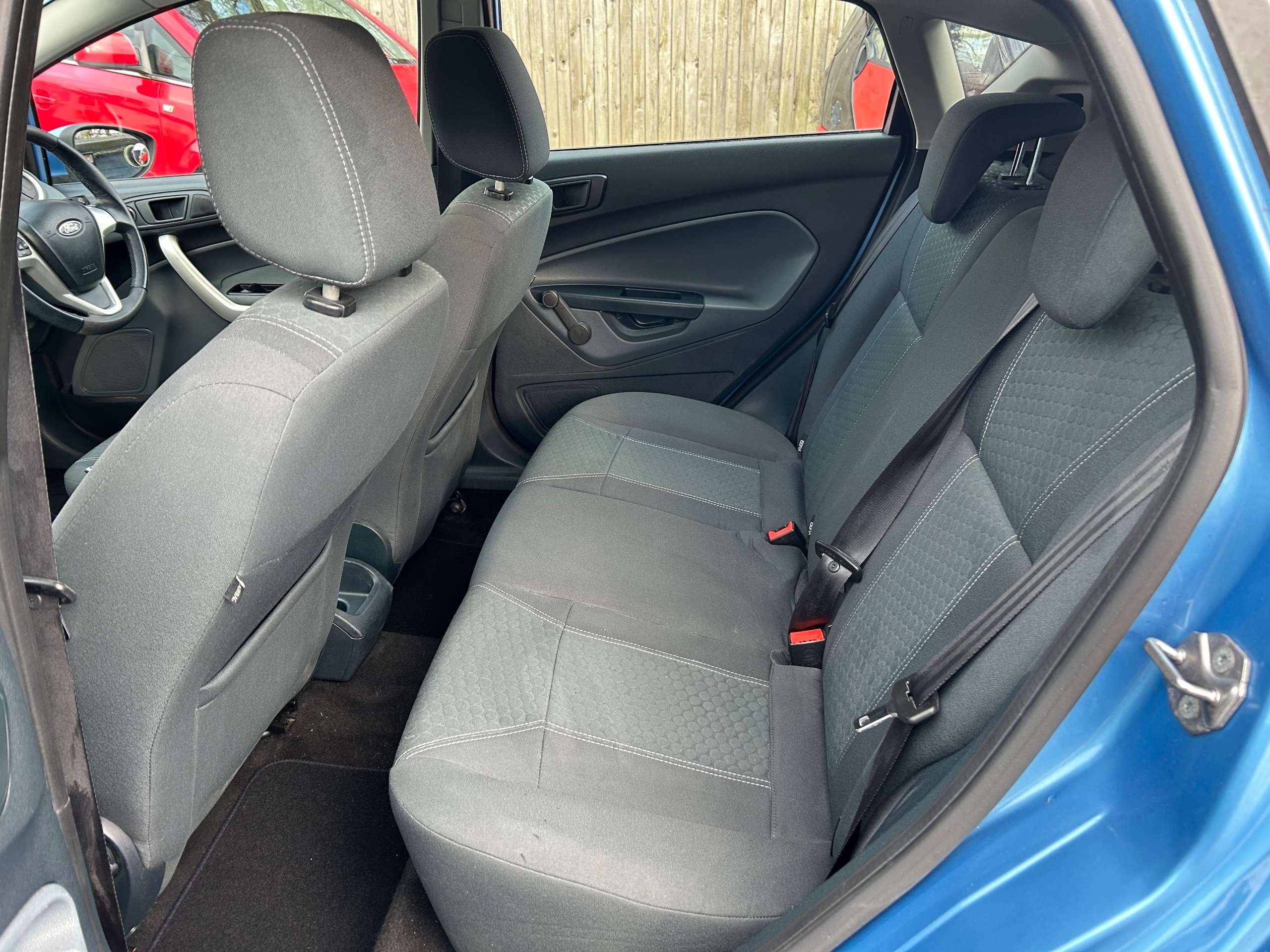 2009 FORD FIESTA 2009 FORD FIESTA