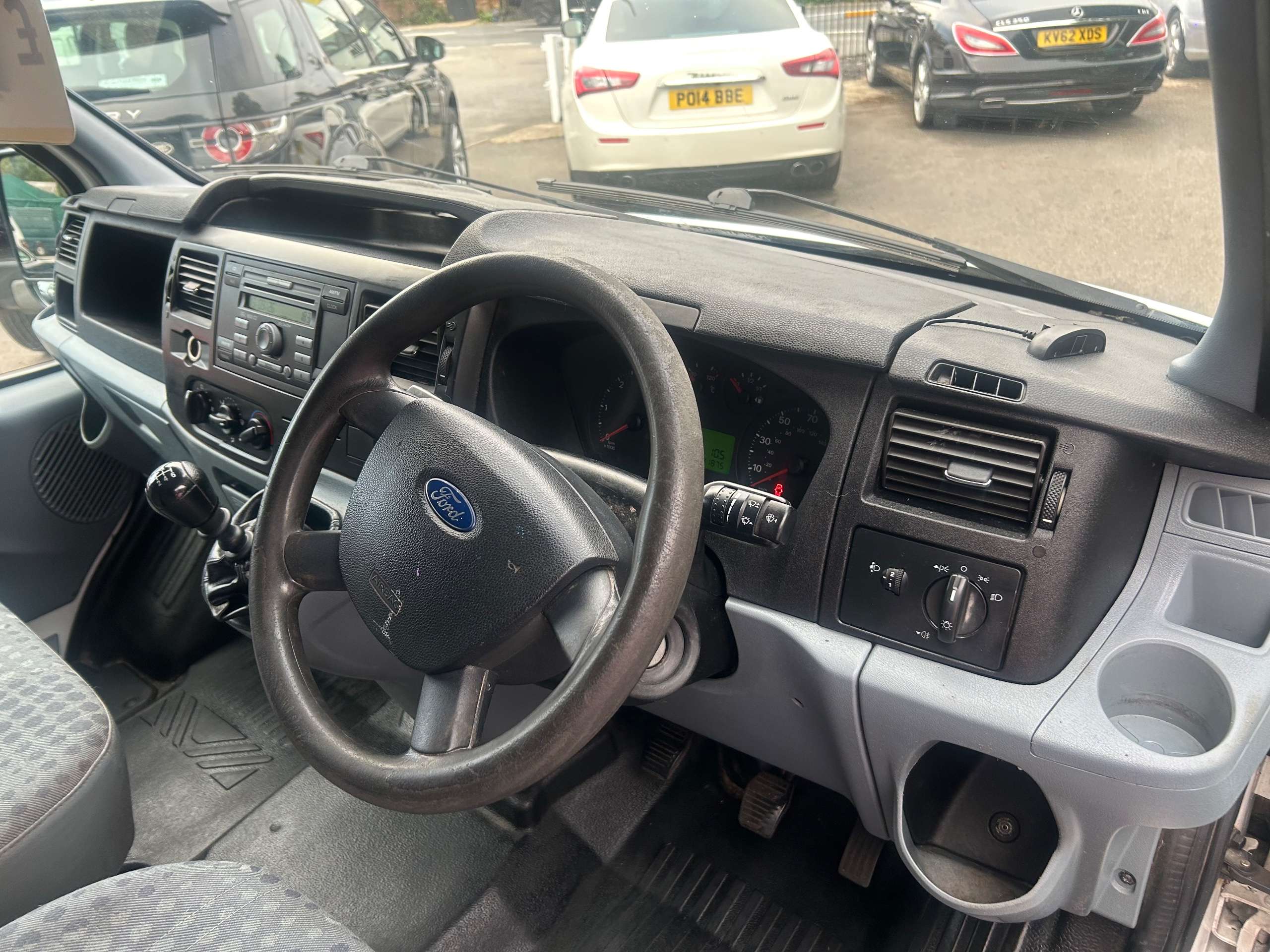 2013 FORD TRANSIT 2013 FORD TRANSIT
