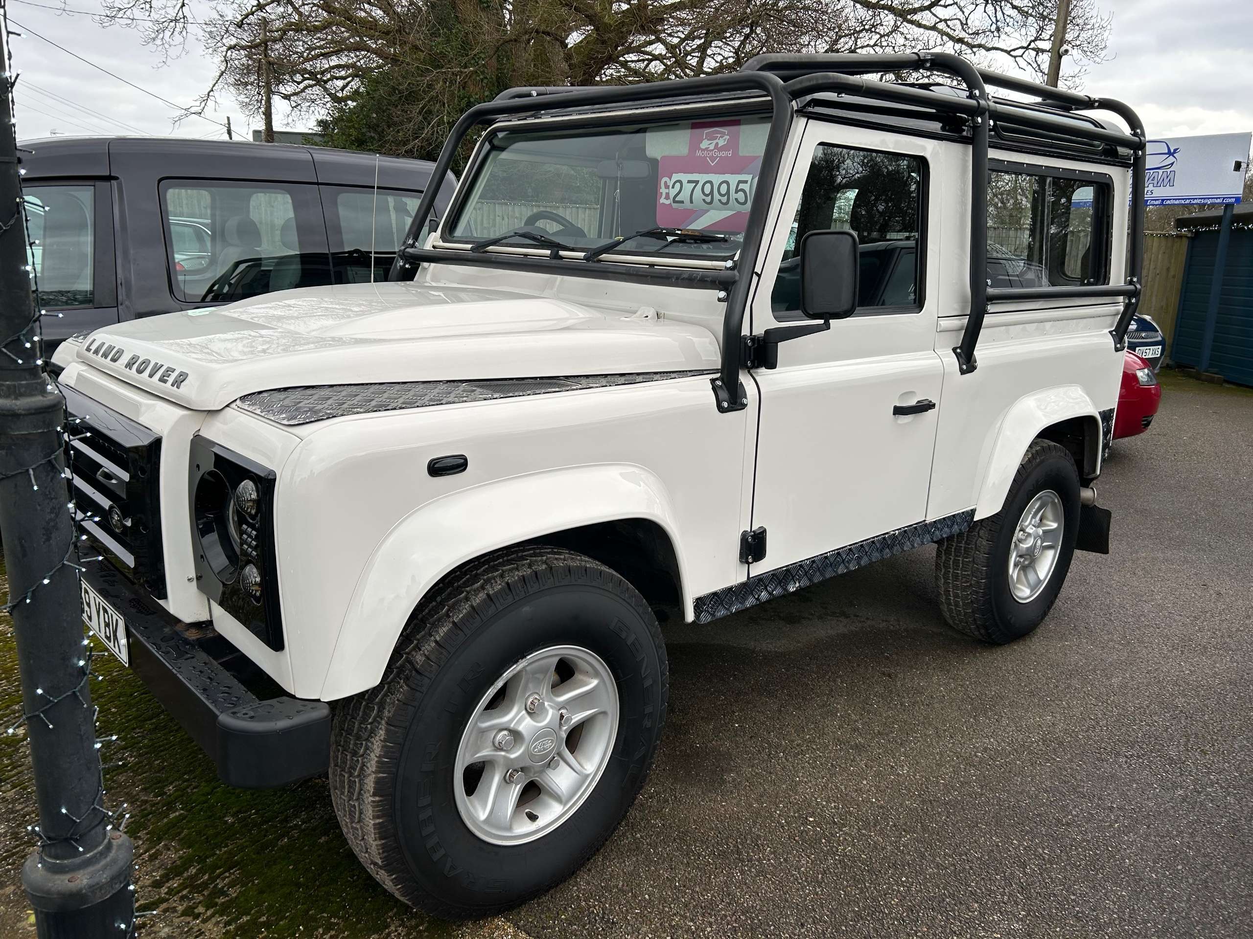 2009 LAND ROVER DEFENDER 2009 LAND ROVER DEFENDER