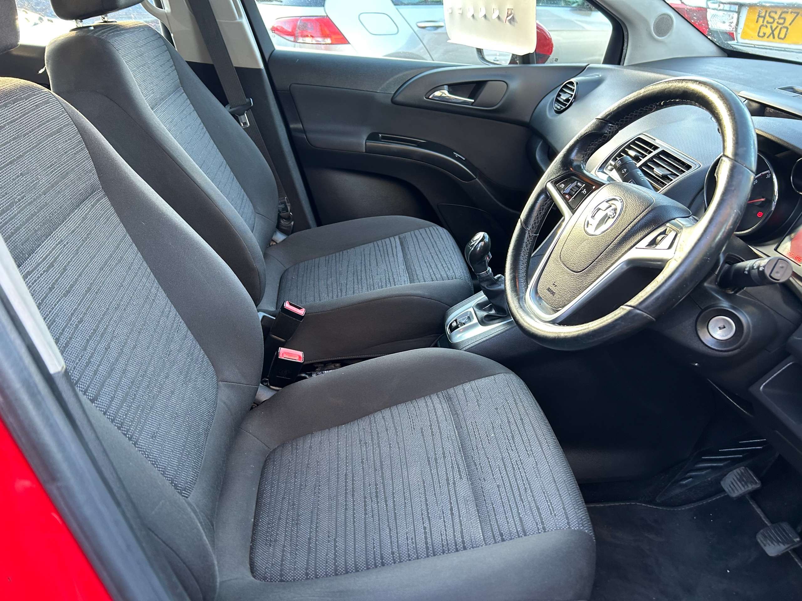 2015 VAUXHALL MERIVA 2015 VAUXHALL MERIVA