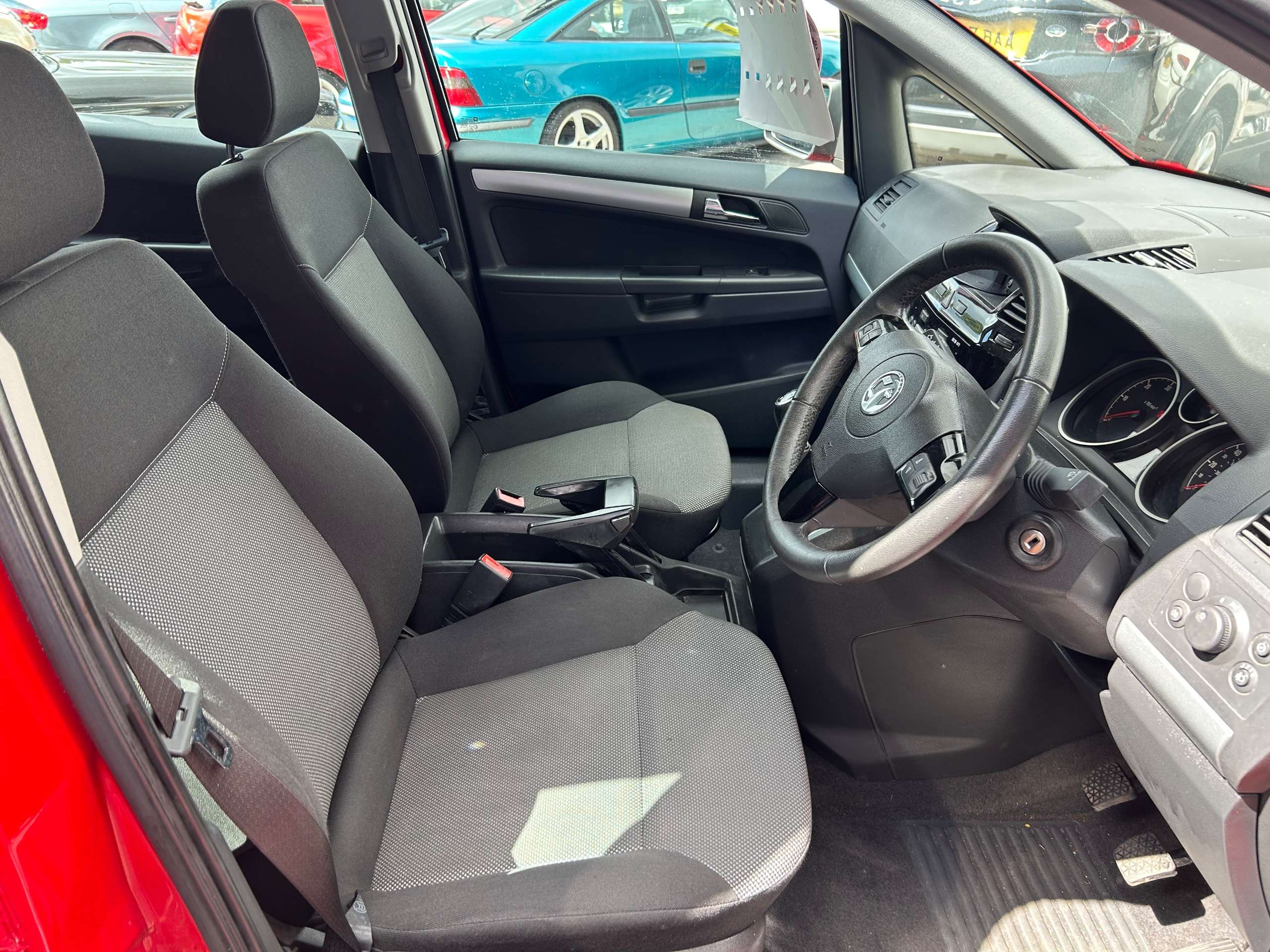 2014 VAUXHALL ZAFIRA 2014 VAUXHALL ZAFIRA