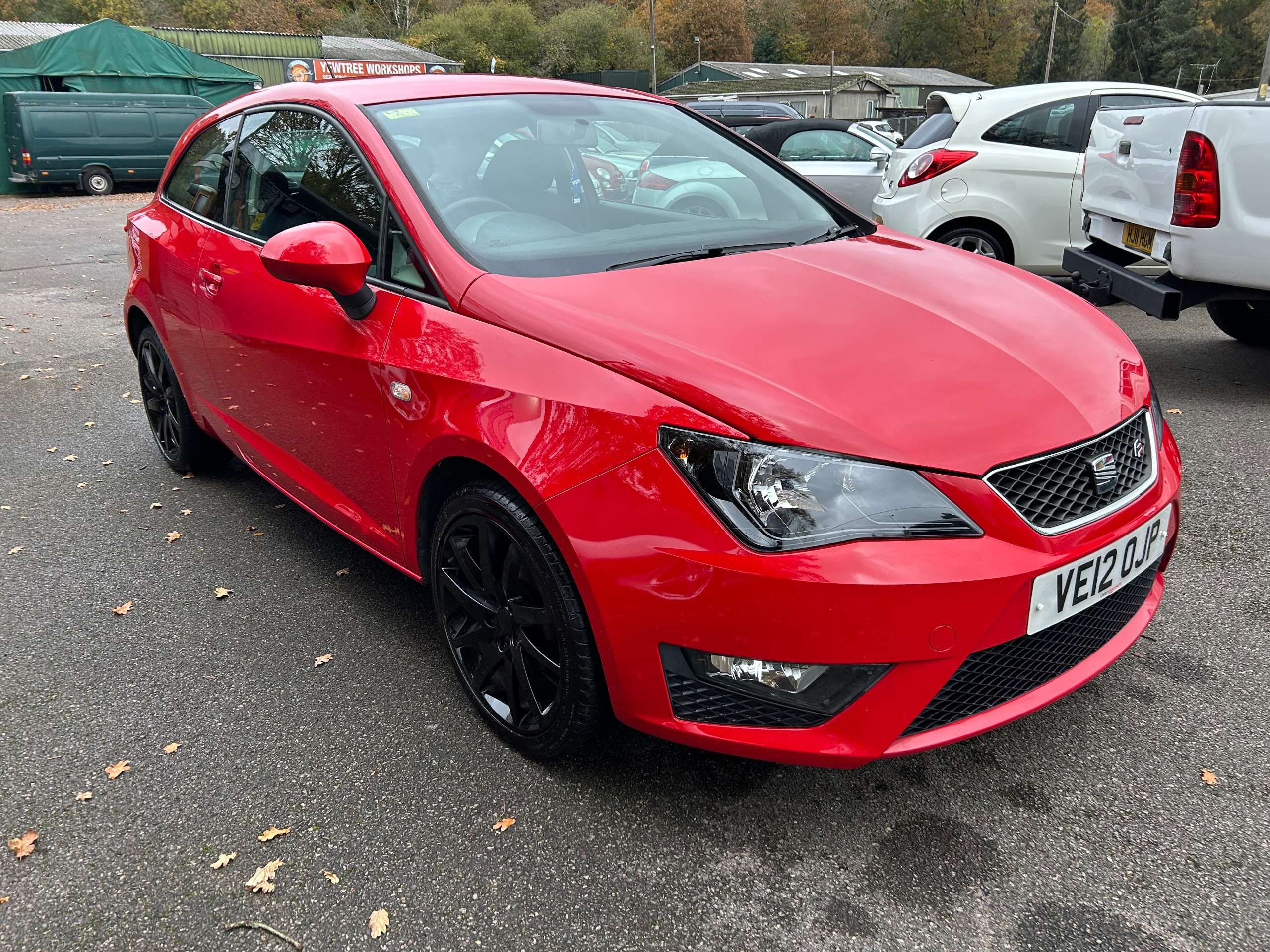 2012 SEAT IBIZA 2012 SEAT IBIZA
