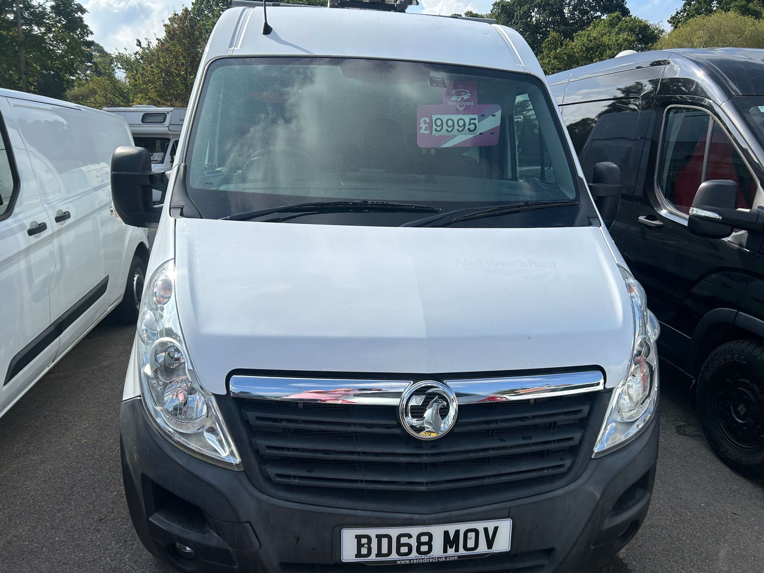 A 2019 VAUXHALL MOVANO 2.3 CDTi 3500 Panel Van 5dr Diesel Manual FWD L2 H2 Euro 6 (130 ps) A 2019 VAUXHALL MOVANO 2.3 CDTi 3500 Panel Van 5dr Diesel Manual FWD L2 H2 Euro 6 (130 ps)
