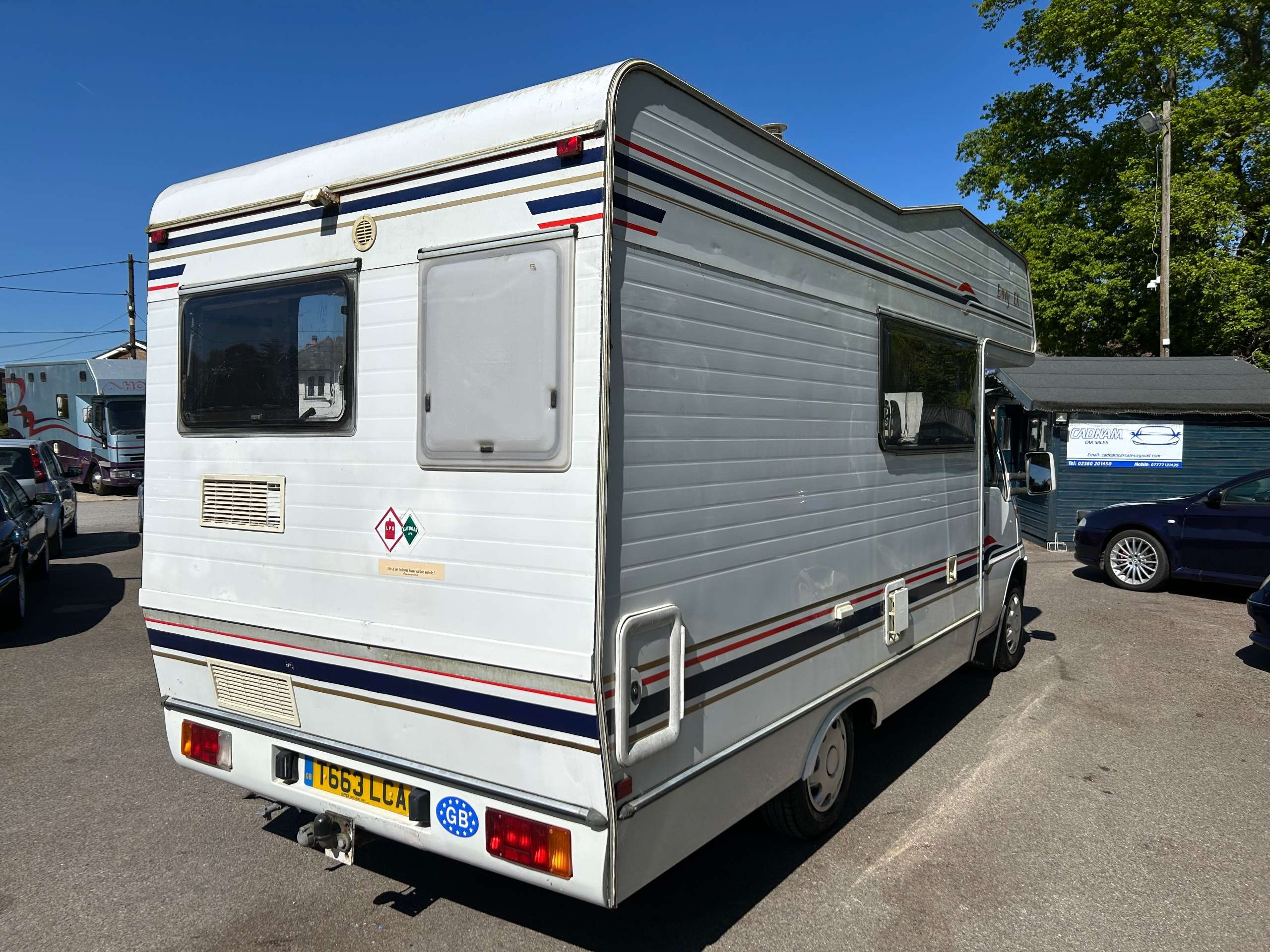 1999 PEUGEOT BOXER 1999 PEUGEOT BOXER