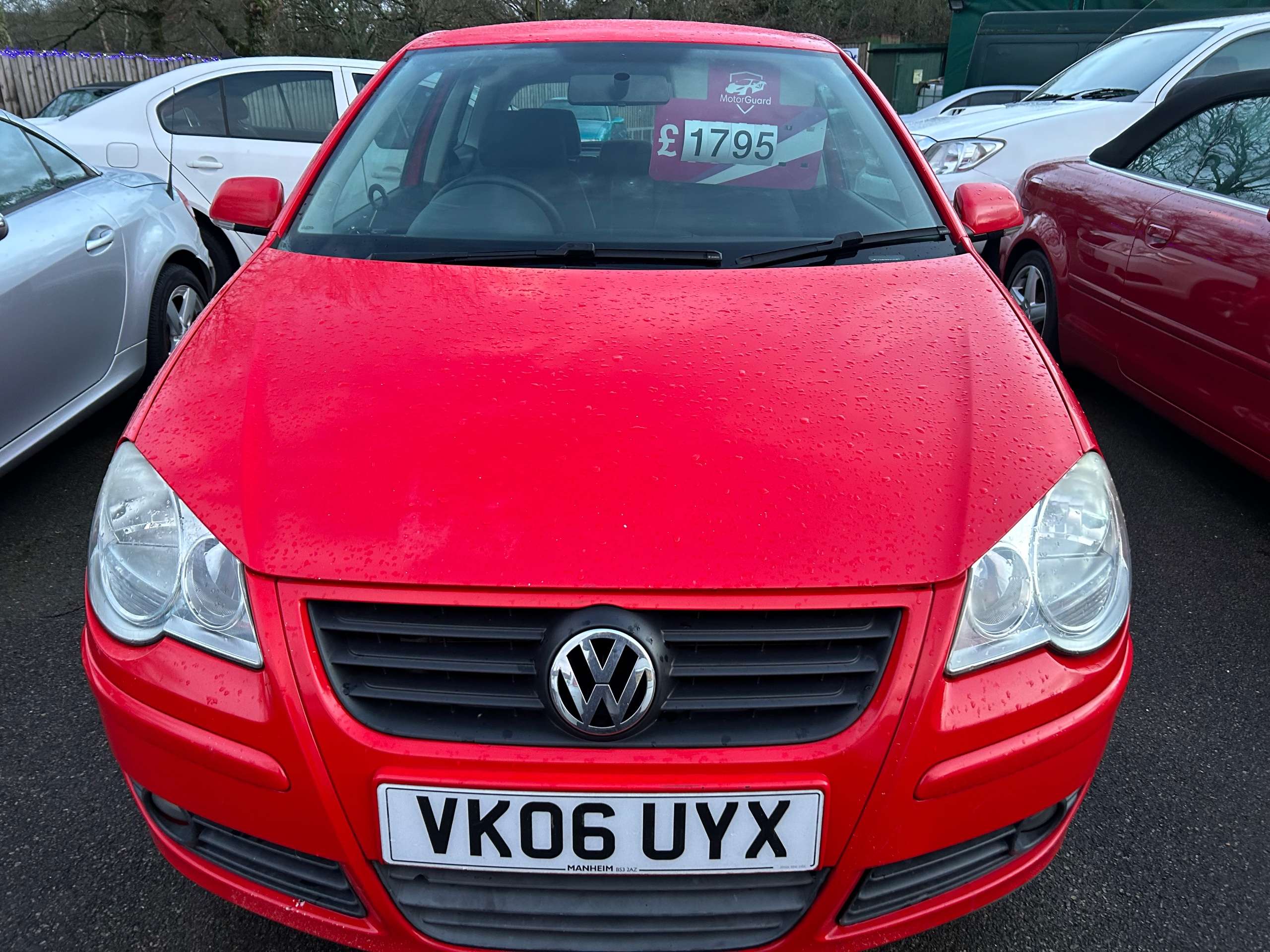 A 2006 VOLKSWAGEN POLO 1.2 S Hatchback 3dr Petrol Manual (144 g/km, 55 bhp) A 2006 VOLKSWAGEN POLO 1.2 S Hatchback 3dr Petrol Manual (144 g/km, 55 bhp)
