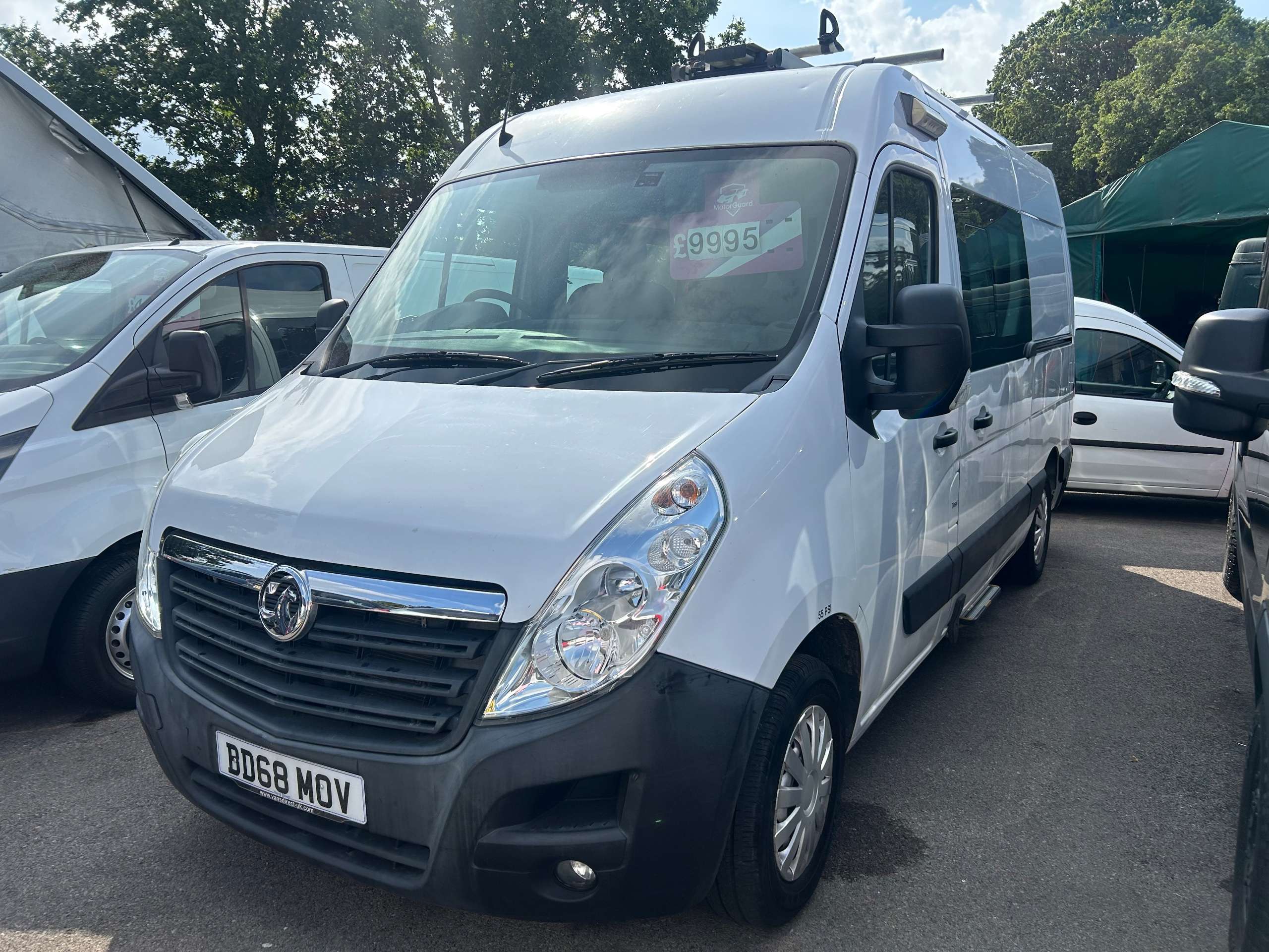 A 2019 VAUXHALL MOVANO 2.3 CDTi 3500 Panel Van 5dr Diesel Manual FWD L2 H2 Euro 6 (130 ps) A 2019 VAUXHALL MOVANO 2.3 CDTi 3500 Panel Van 5dr Diesel Manual FWD L2 H2 Euro 6 (130 ps)