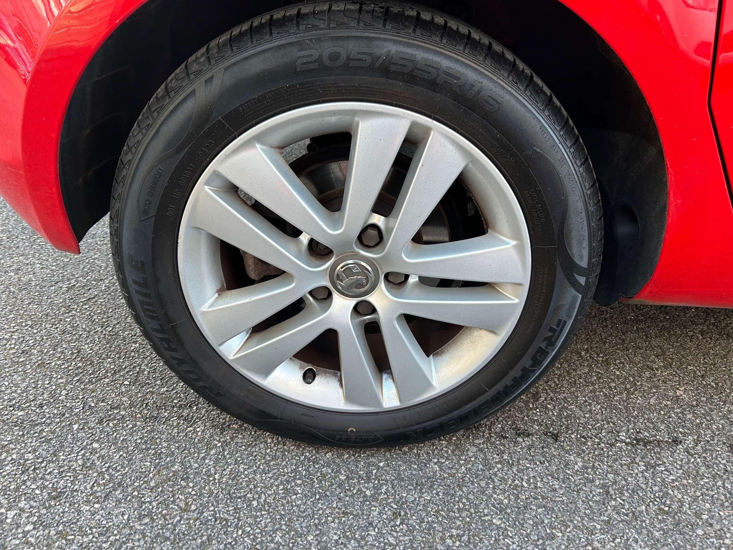 2015 VAUXHALL MERIVA 2015 VAUXHALL MERIVA