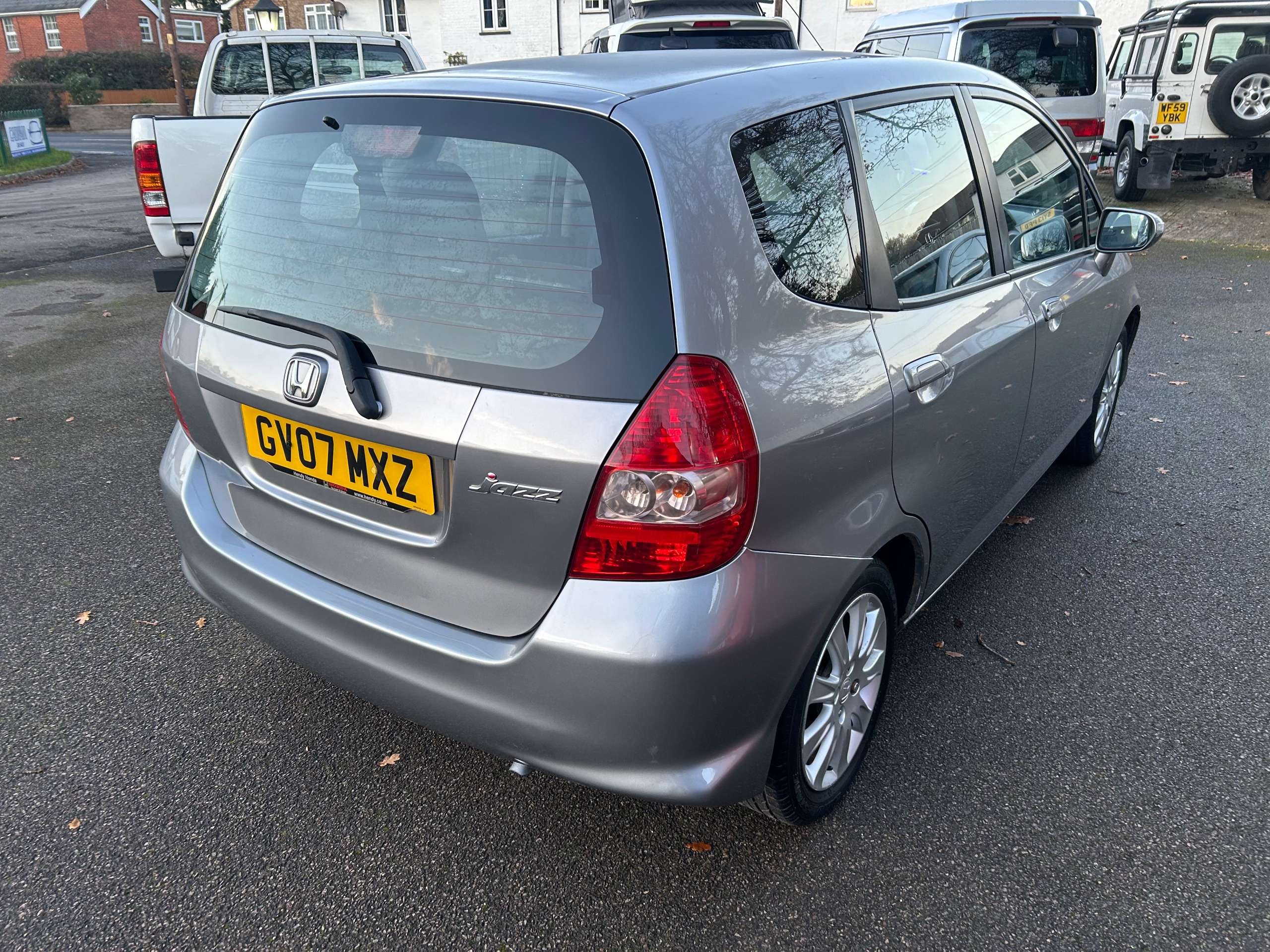 2007 HONDA JAZZ 2007 HONDA JAZZ