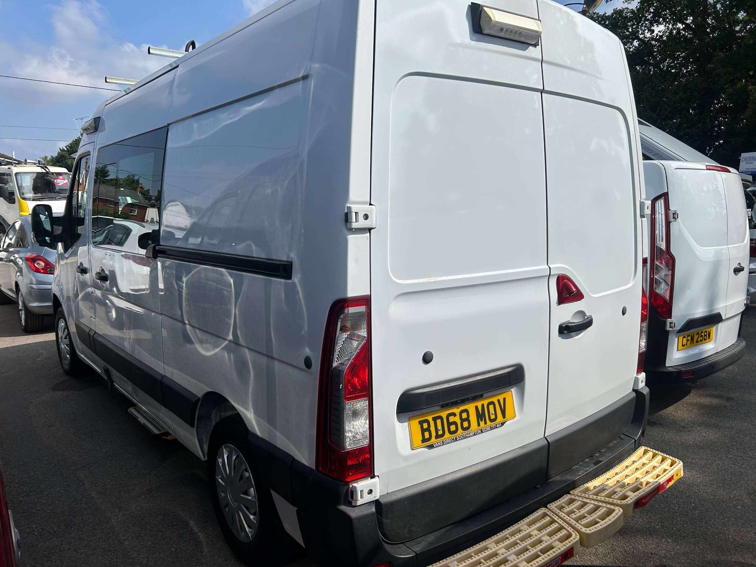 2019 VAUXHALL MOVANO 2019 VAUXHALL MOVANO