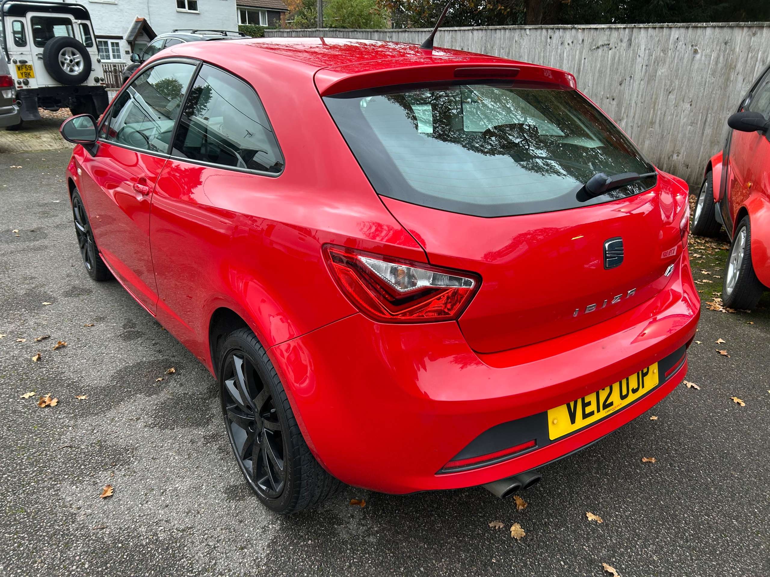 2012 SEAT IBIZA 2012 SEAT IBIZA