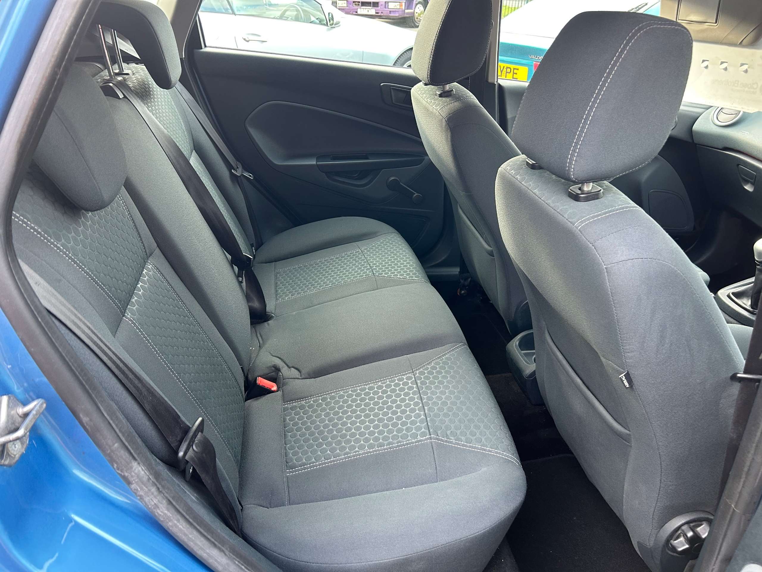 2009 FORD FIESTA 2009 FORD FIESTA
