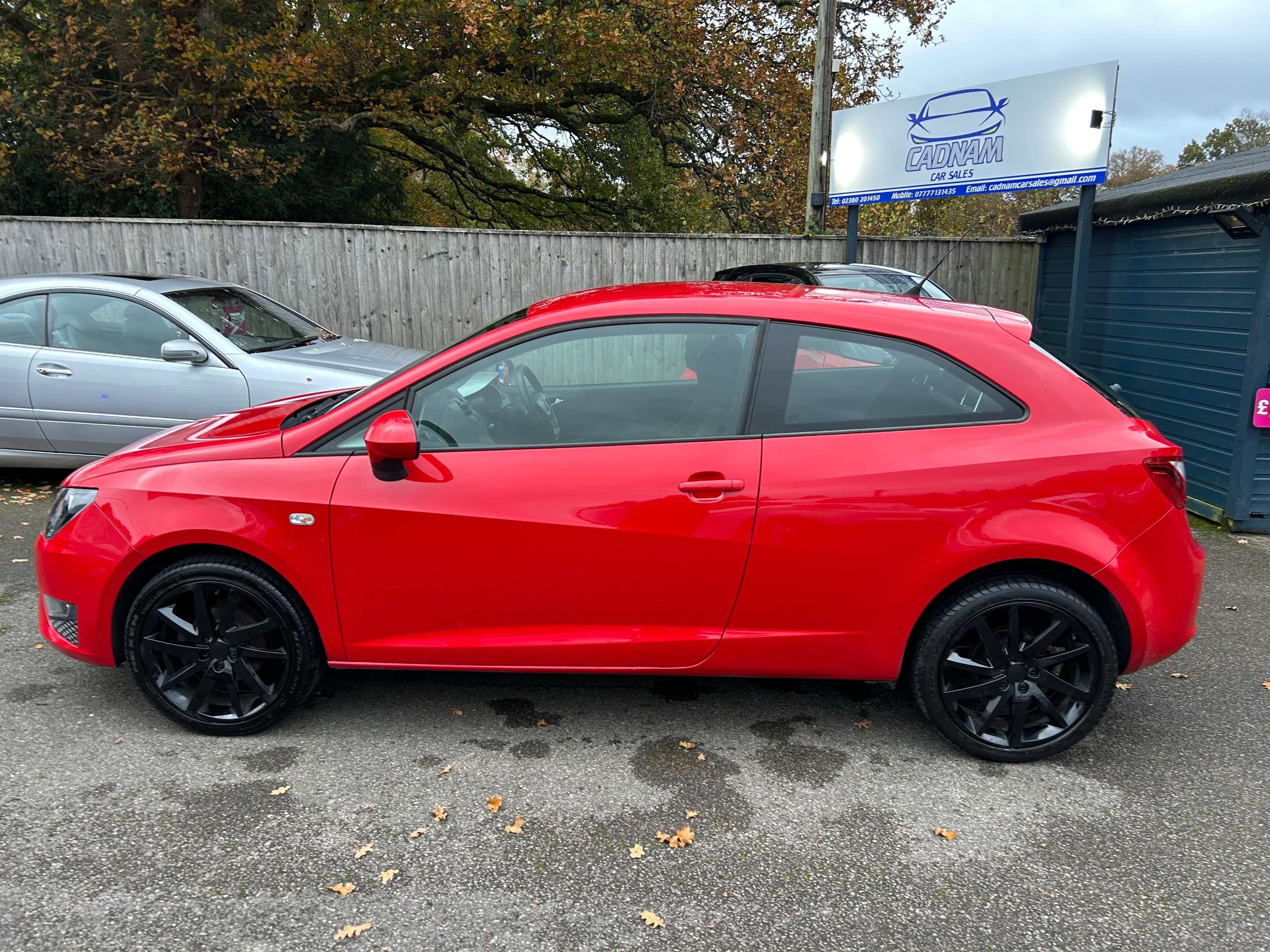 2012 SEAT IBIZA 2012 SEAT IBIZA