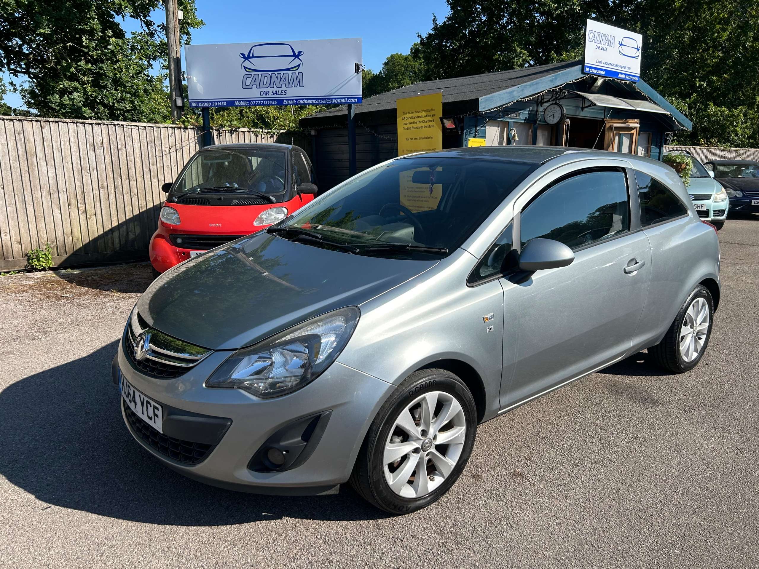 A 2014 VAUXHALL CORSA EXCITE AC A 2014 VAUXHALL CORSA EXCITE AC