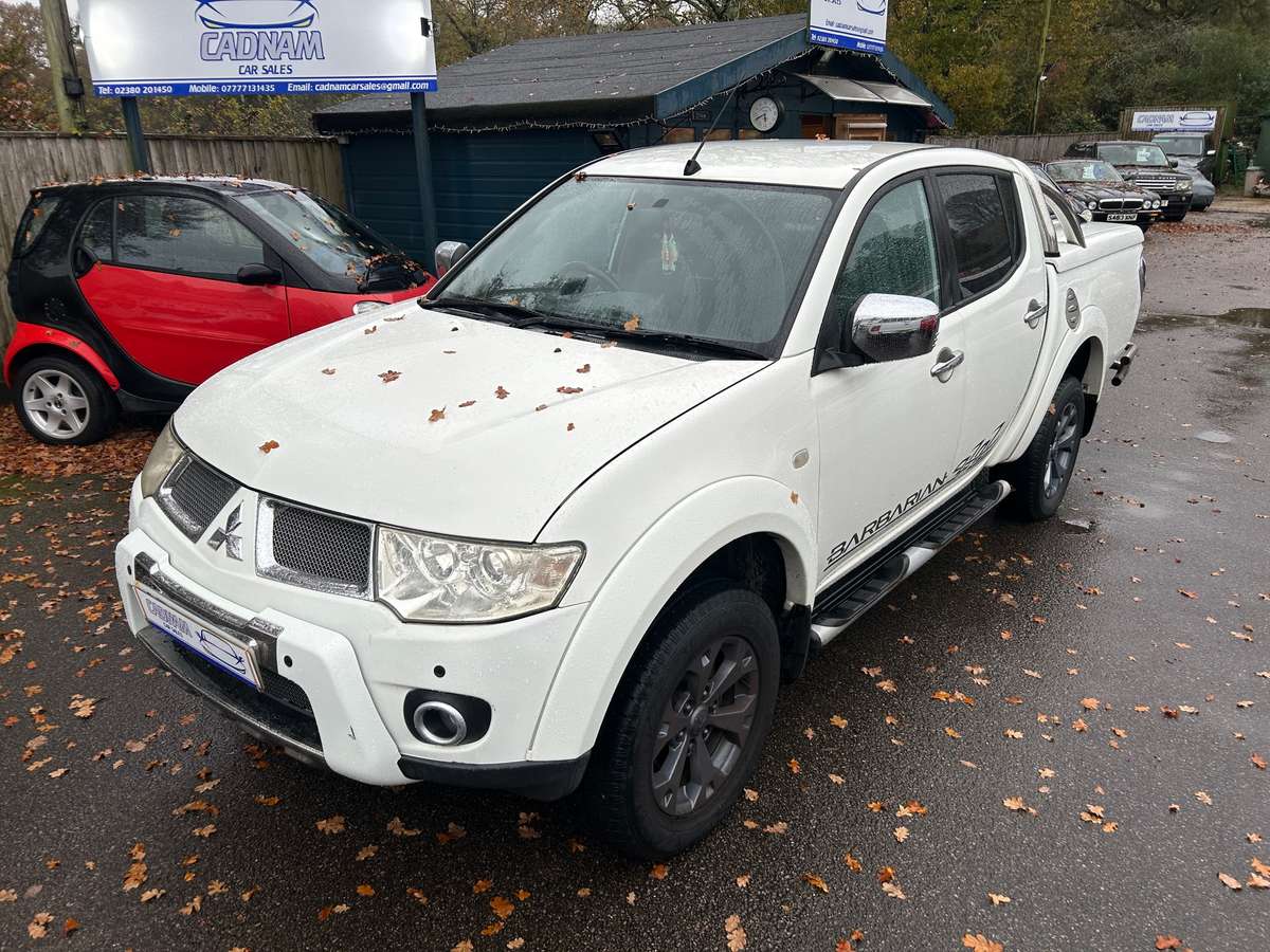 Check out this Mitsubishi L200 Diesel Automatic
