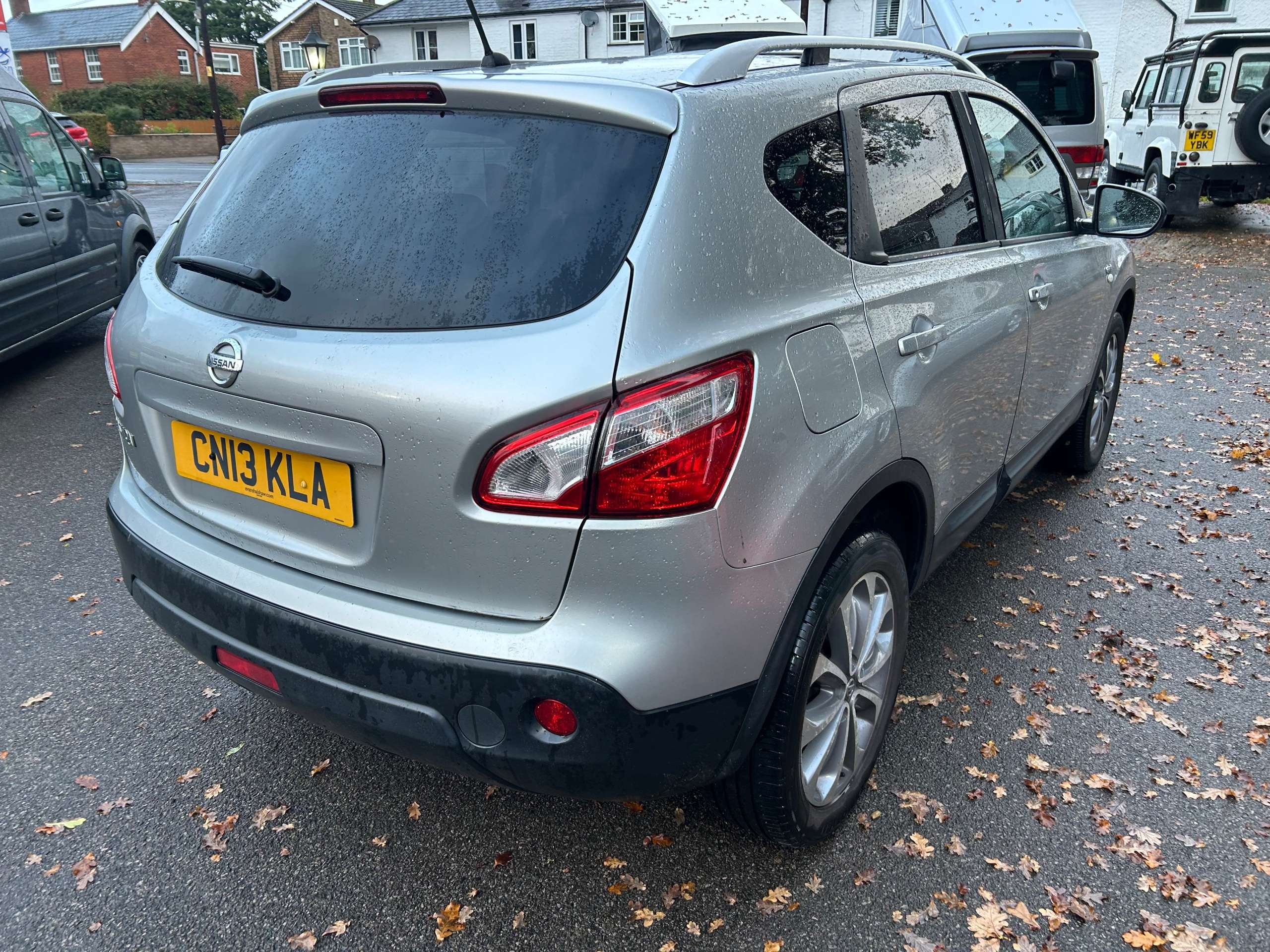 2013 NISSAN QASHQAI 2013 NISSAN QASHQAI