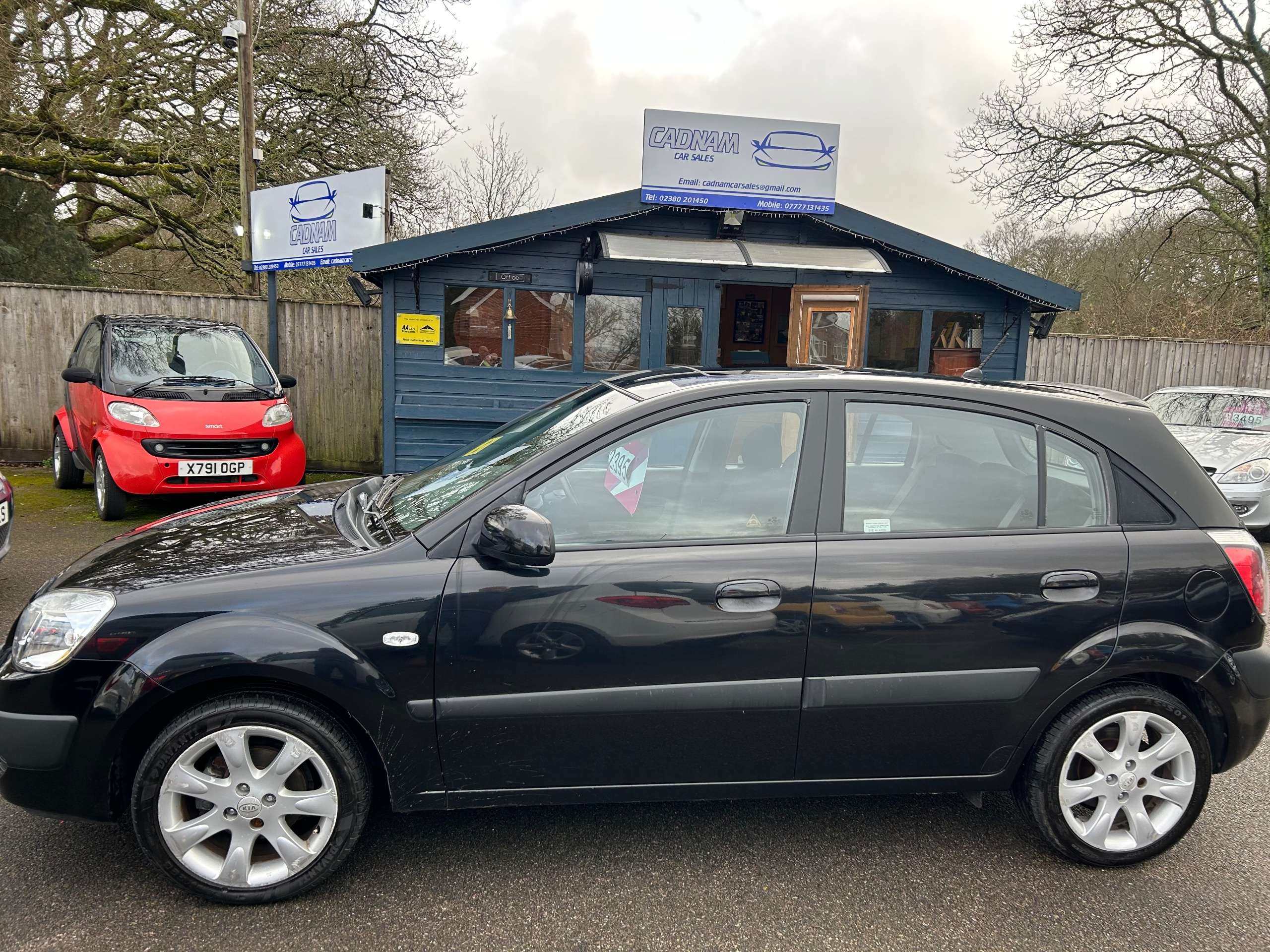 A 2008 KIA RIO 1.5 CRDi Sport Hatchback 5dr Diesel Manual (119 g/km, 108 bhp) A 2008 KIA RIO 1.5 CRDi Sport Hatchback 5dr Diesel Manual (119 g/km, 108 bhp)