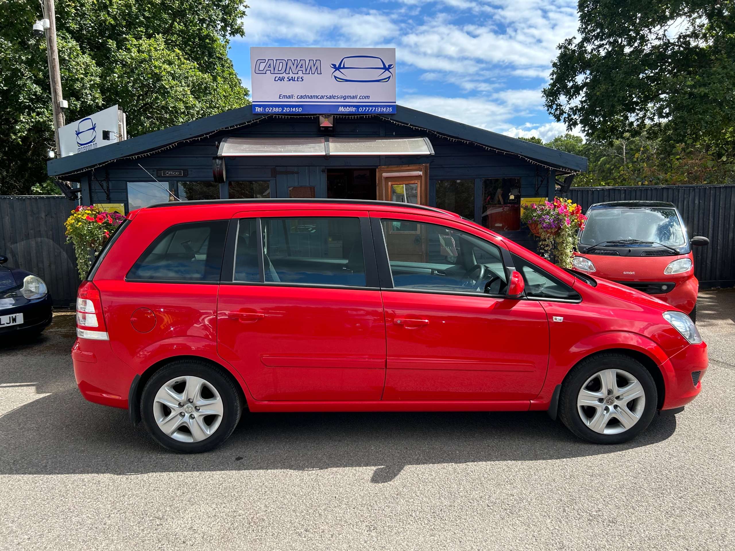 2014 VAUXHALL ZAFIRA 2014 VAUXHALL ZAFIRA