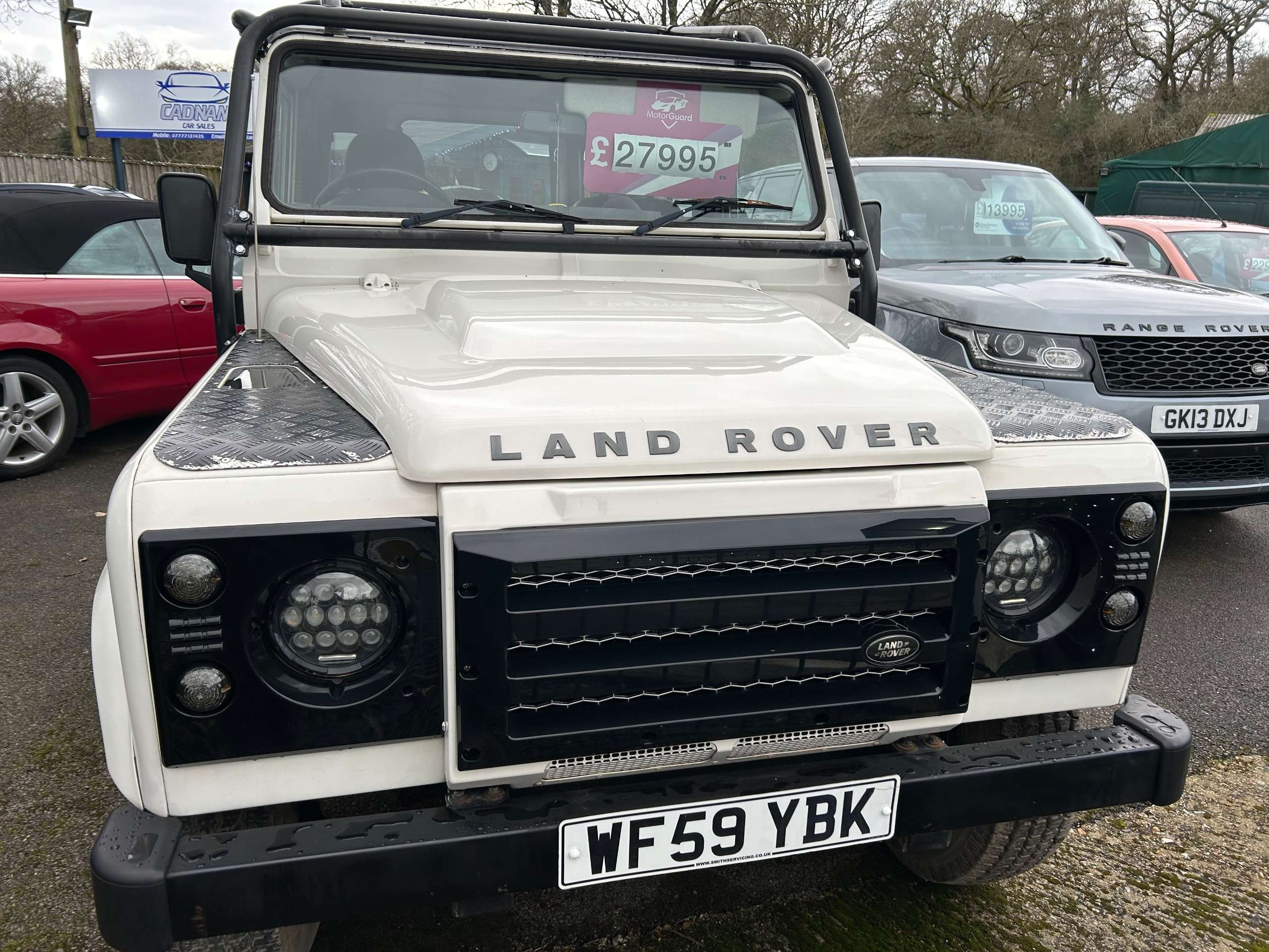 2009 LAND ROVER DEFENDER 2009 LAND ROVER DEFENDER