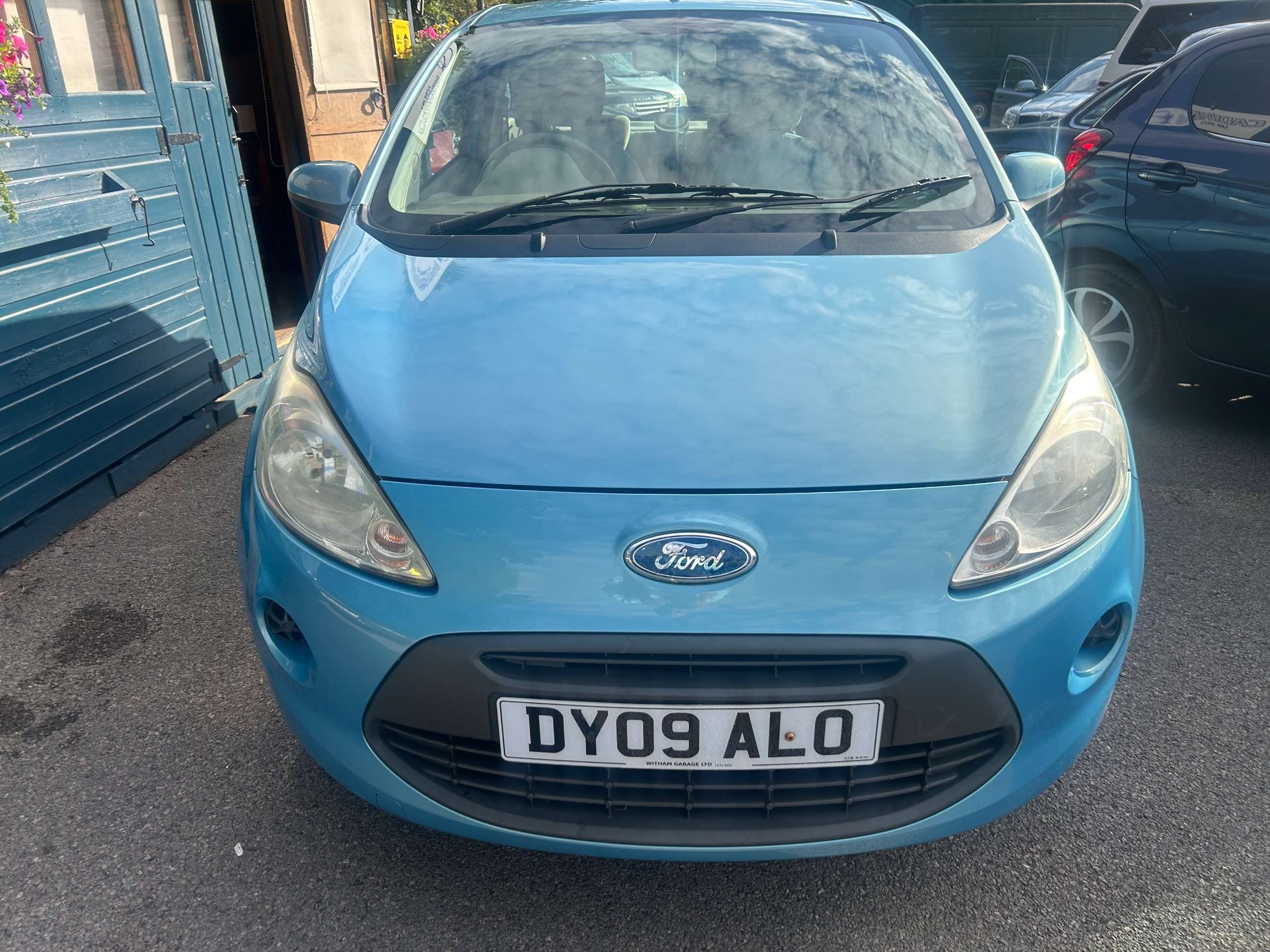 A 2009 FORD KA 1.2 Style Hatchback 3dr Petrol Manual Euro 4 (69 ps) A 2009 FORD KA 1.2 Style Hatchback 3dr Petrol Manual Euro 4 (69 ps)