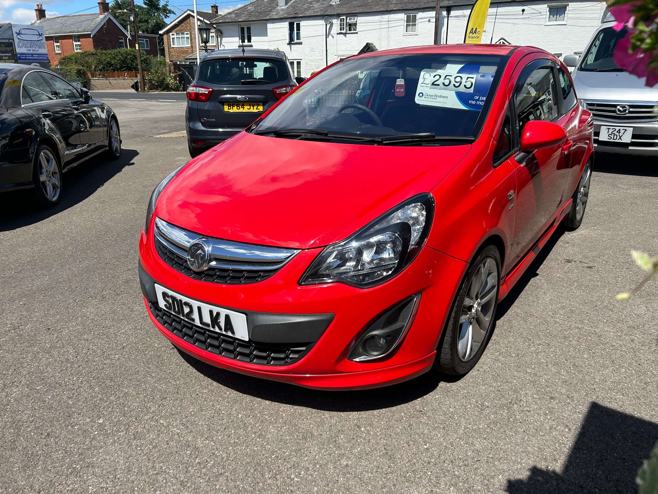 A 2012 VAUXHALL CORSA 1.7 CDTi ecoFLEX SRi Hatchback 3dr Diesel Manual Euro 5 (130 ps) A 2012 VAUXHALL CORSA 1.7 CDTi ecoFLEX SRi Hatchback 3dr Diesel Manual Euro 5 (130 ps)