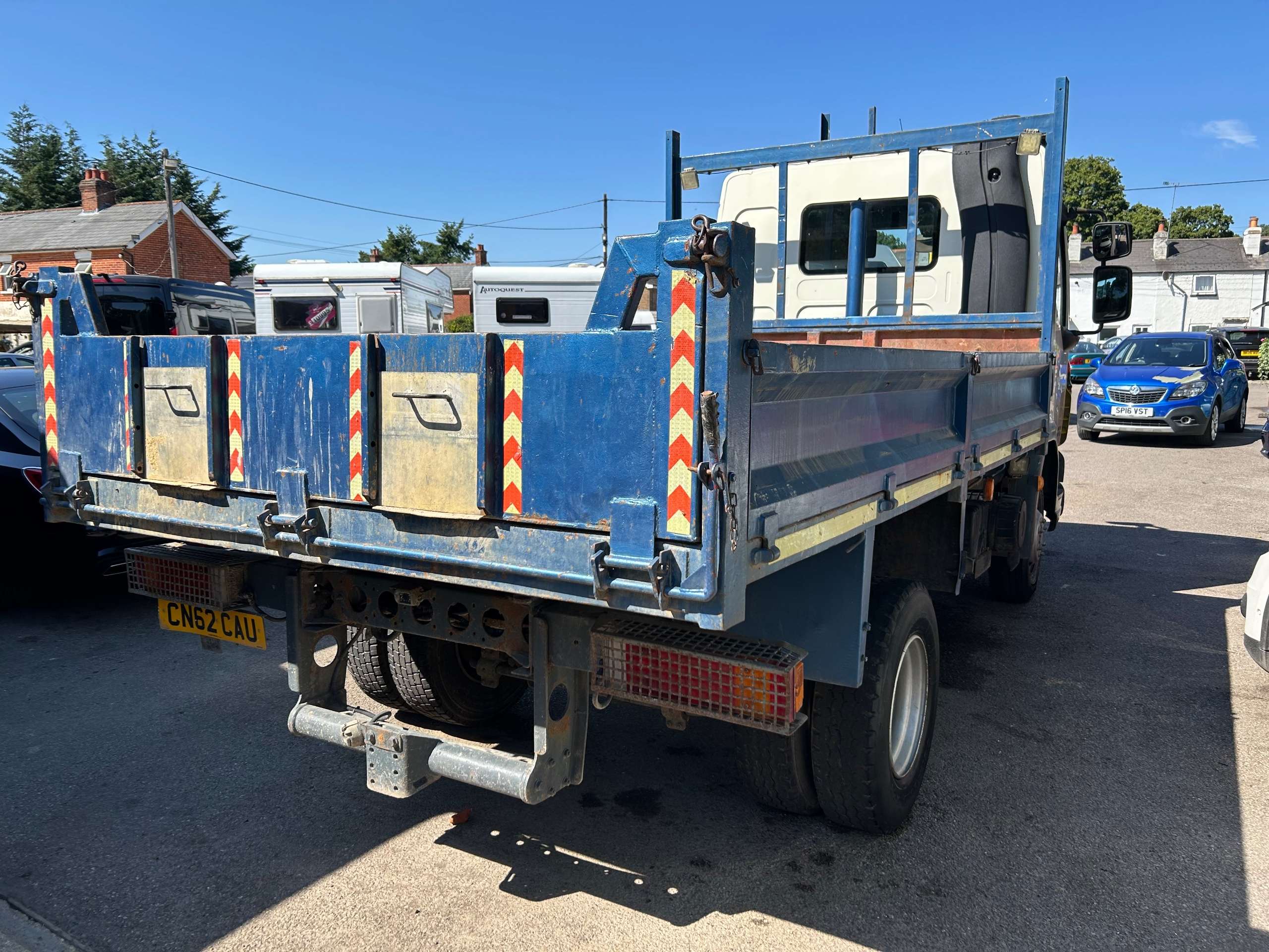2012 DAF TIPPER 2012 DAF TIPPER