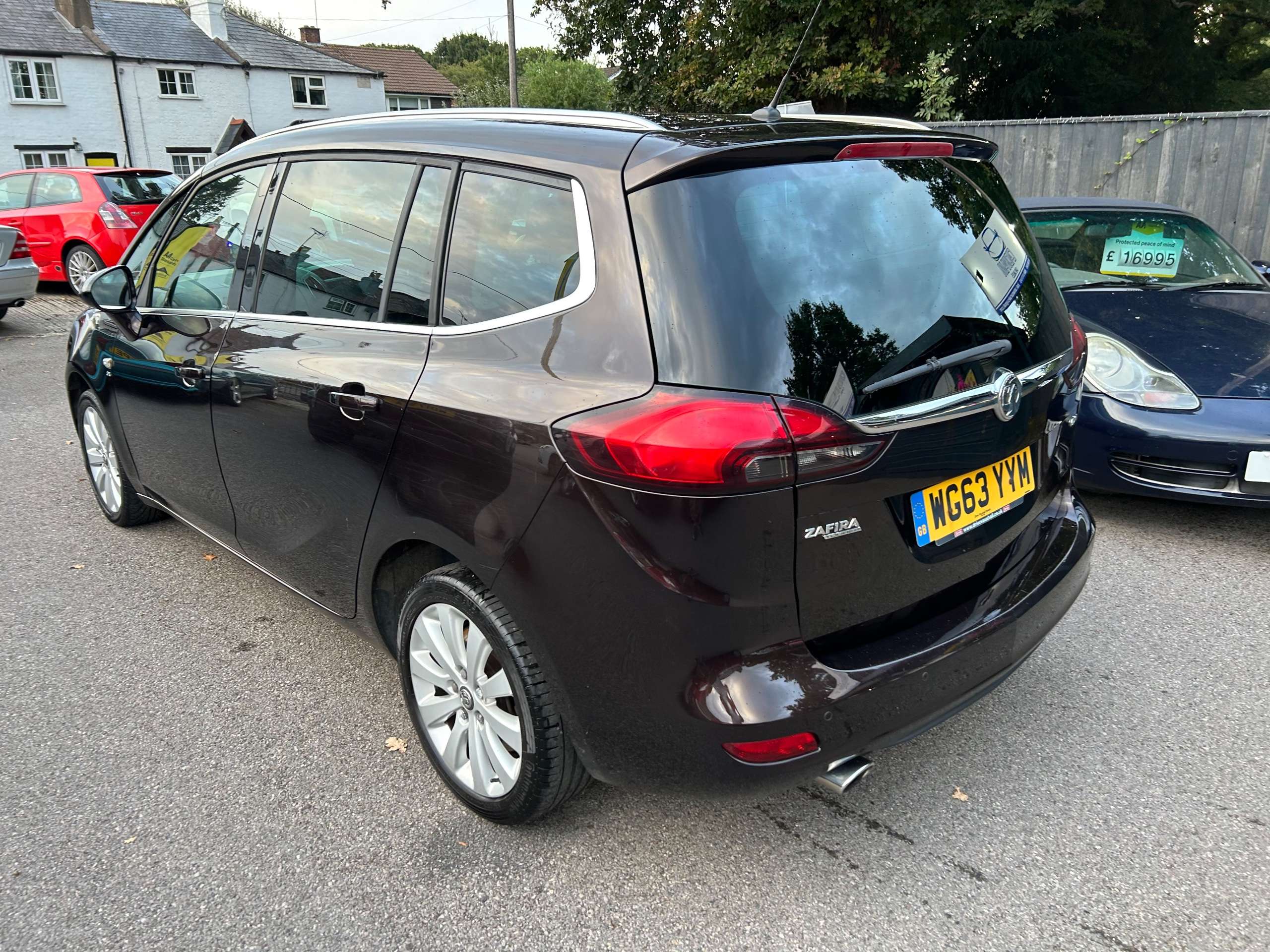 2013 VAUXHALL ZAFIRA TOURER 2013 VAUXHALL ZAFIRA TOURER