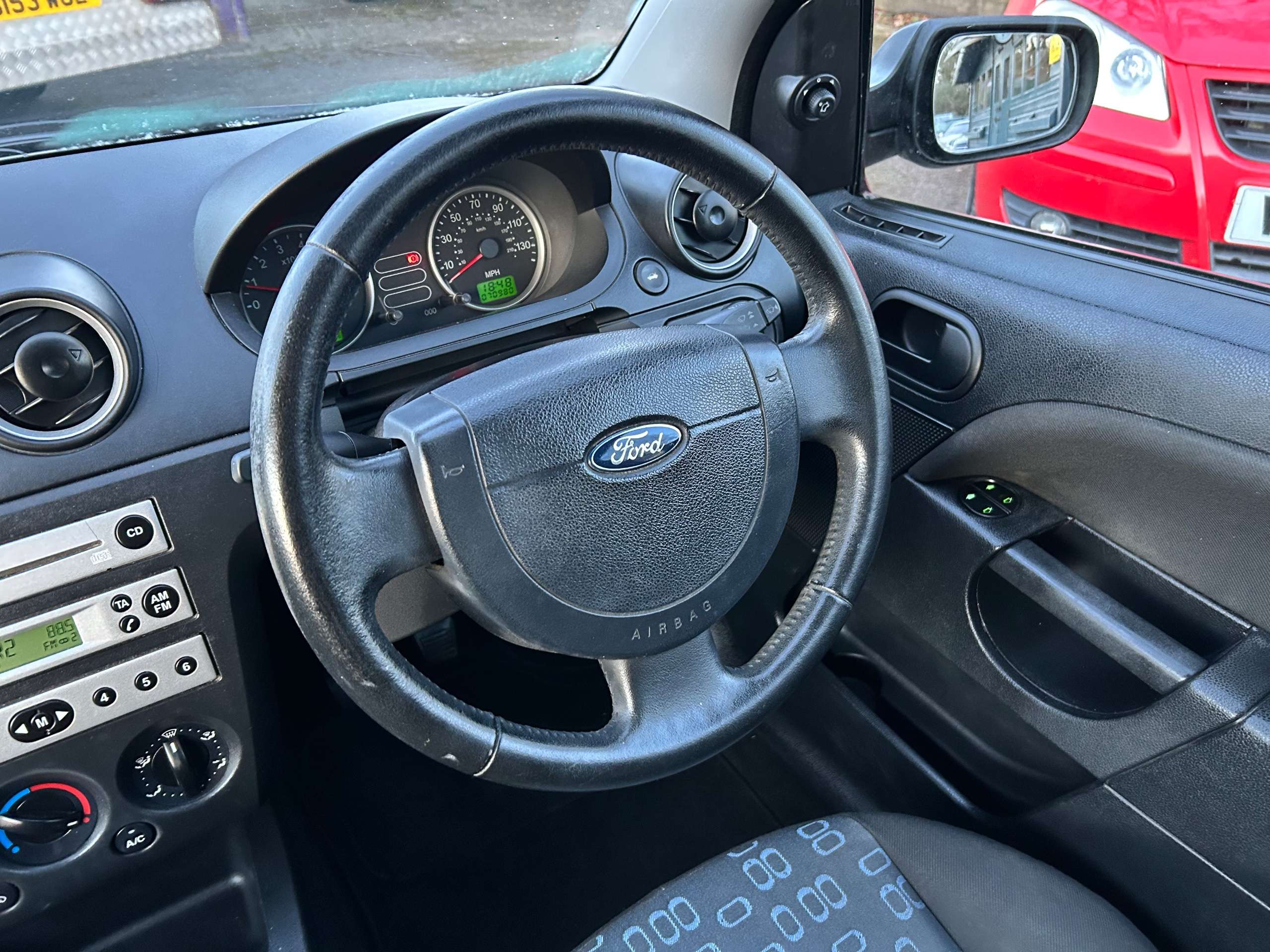 2004 FORD FIESTA 2004 FORD FIESTA