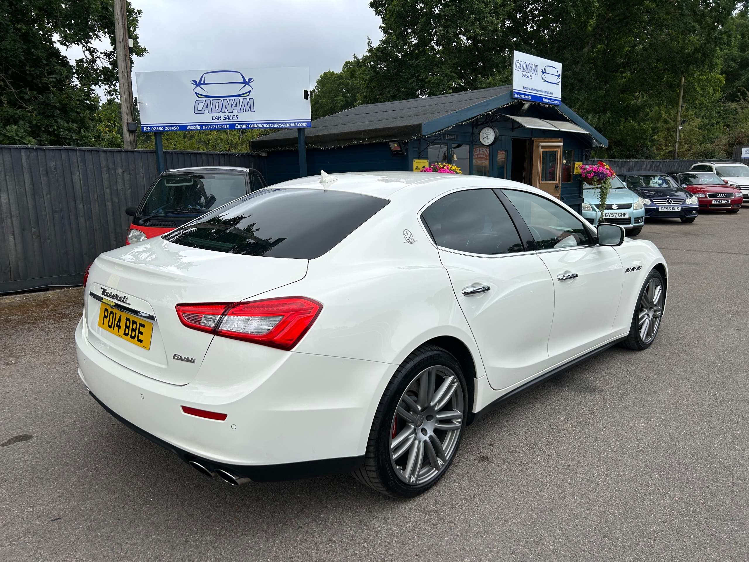 2014 MASERATI GHIBLI 2014 MASERATI GHIBLI
