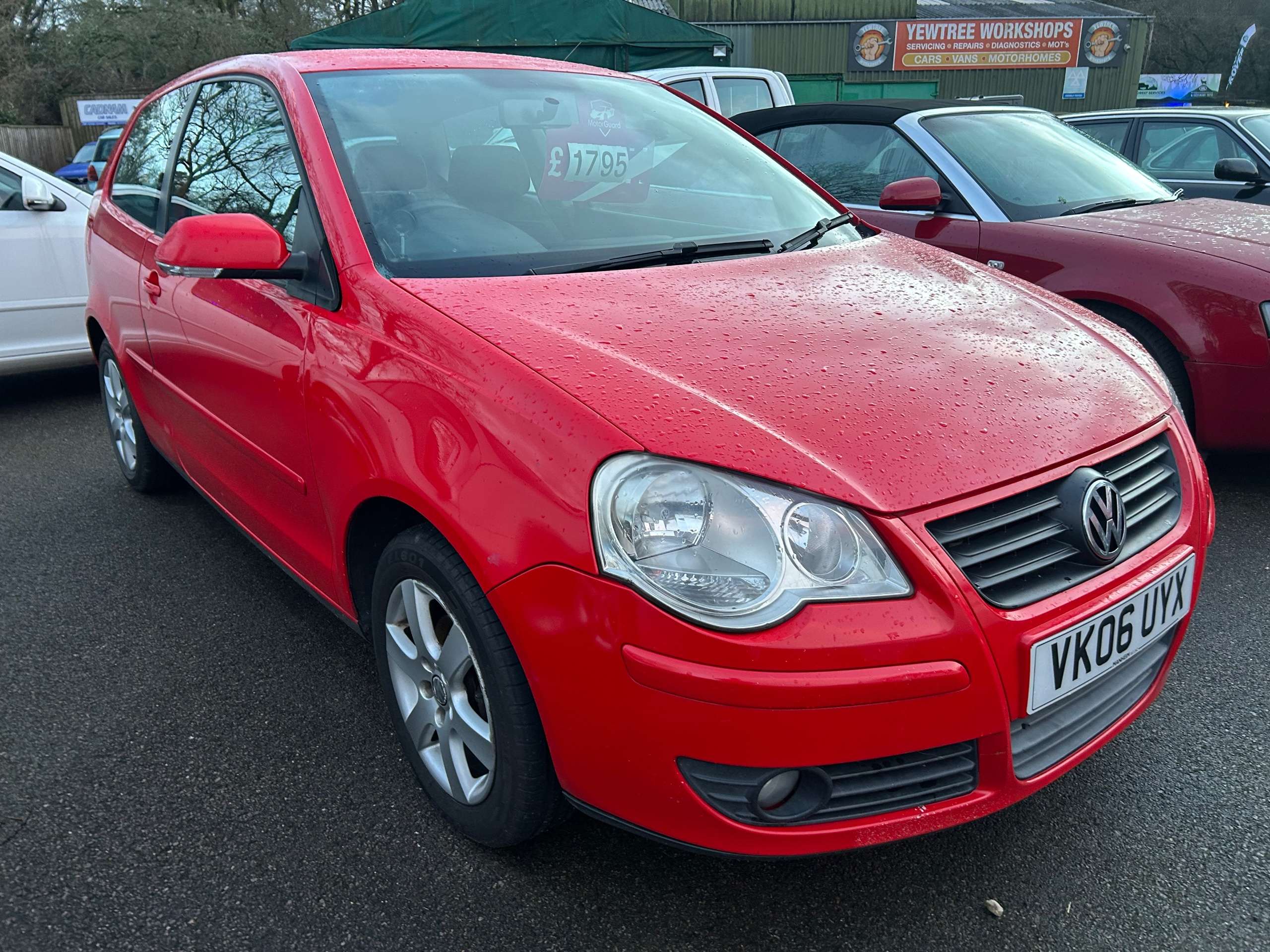 2006 VOLKSWAGEN POLO 2006 VOLKSWAGEN POLO