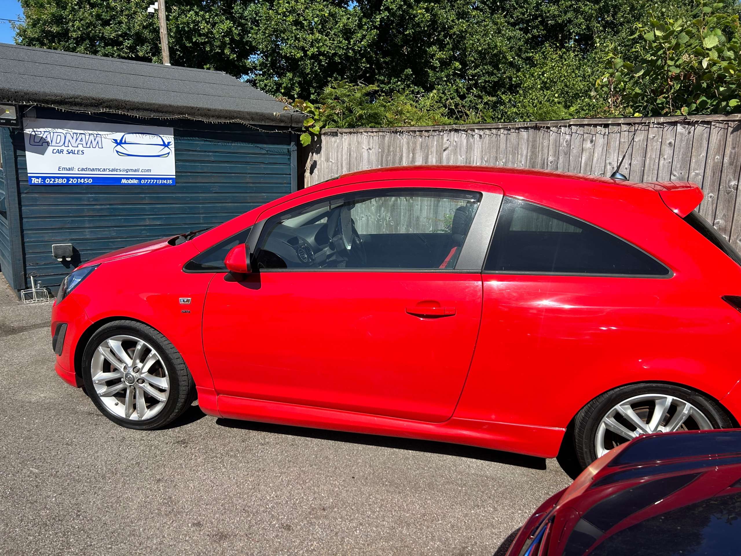 A 2012 VAUXHALL CORSA 1.7 CDTi ecoFLEX SRi Hatchback 3dr Diesel Manual Euro 5 (130 ps) A 2012 VAUXHALL CORSA 1.7 CDTi ecoFLEX SRi Hatchback 3dr Diesel Manual Euro 5 (130 ps)