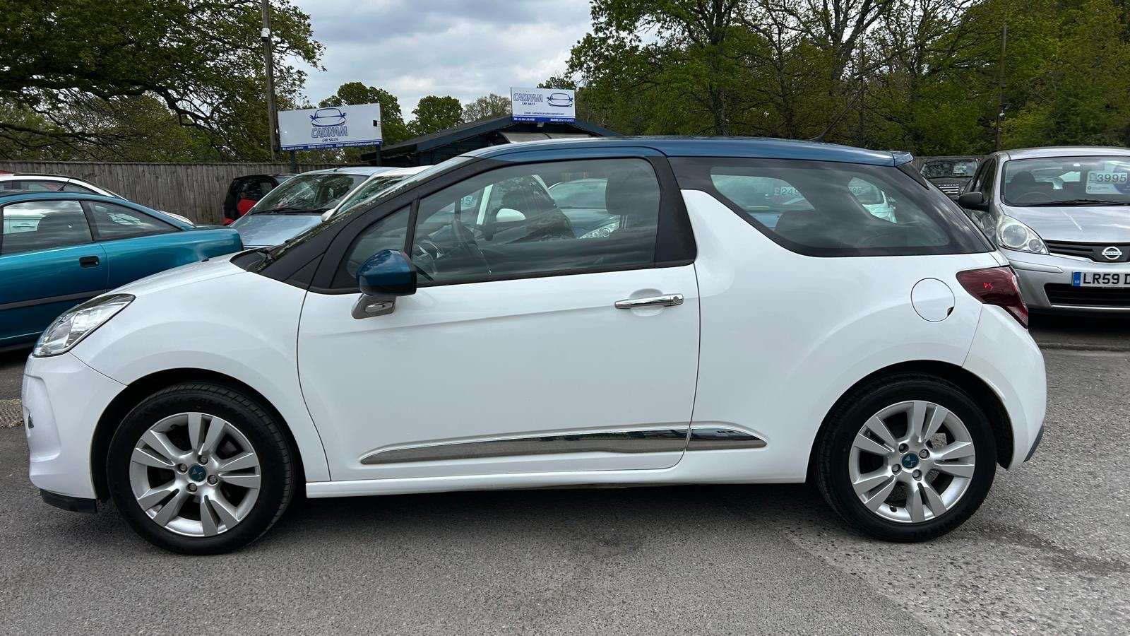 A 2015 CITROEN DS3 1.2 PureTech DSign Plus Hatchback 3dr Petrol Manual Euro 5 (82 ps) A 2015 CITROEN DS3 1.2 PureTech DSign Plus Hatchback 3dr Petrol Manual Euro 5 (82 ps)