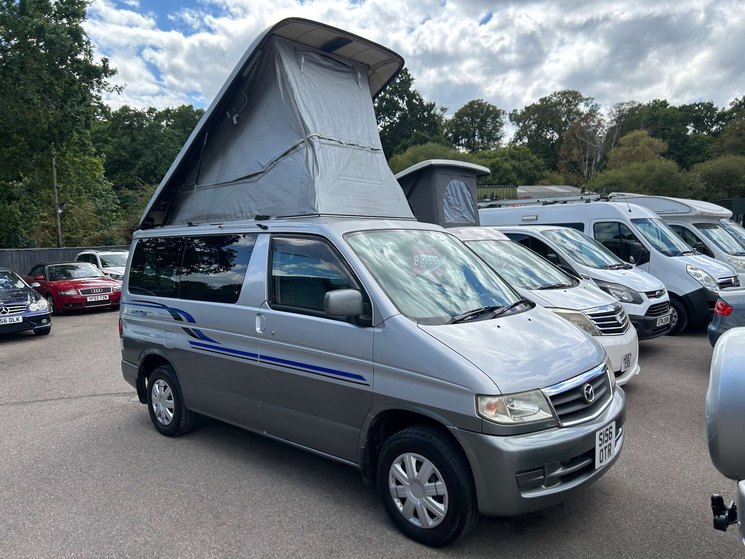 A 1999 MAZDA BONGO A 1999 MAZDA BONGO