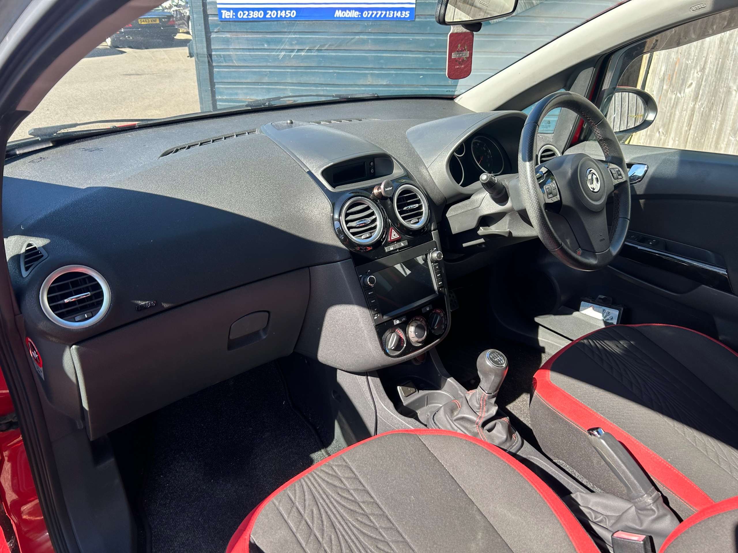 2012 VAUXHALL CORSA 2012 VAUXHALL CORSA