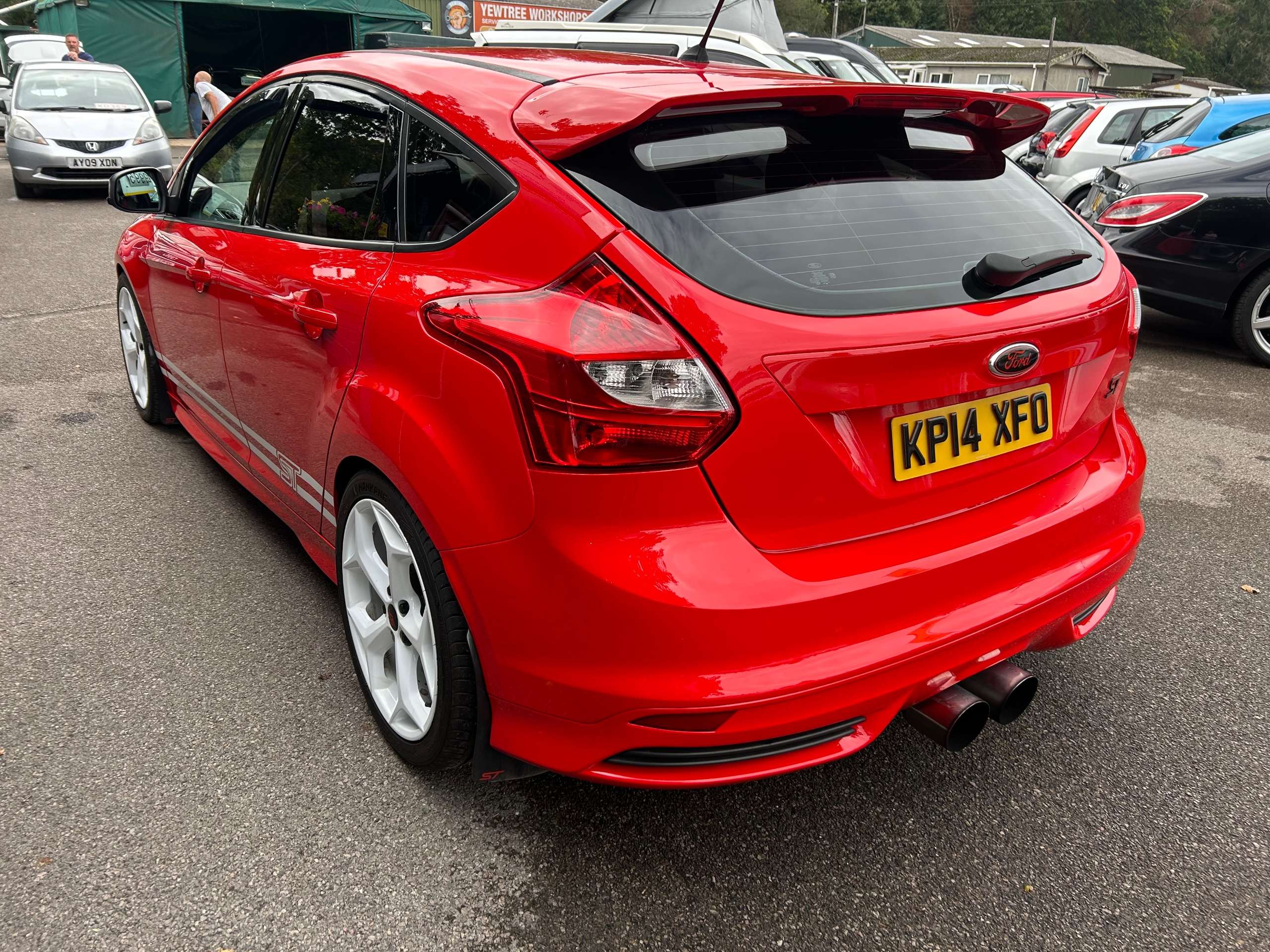 2014 FORD FOCUS 2014 FORD FOCUS