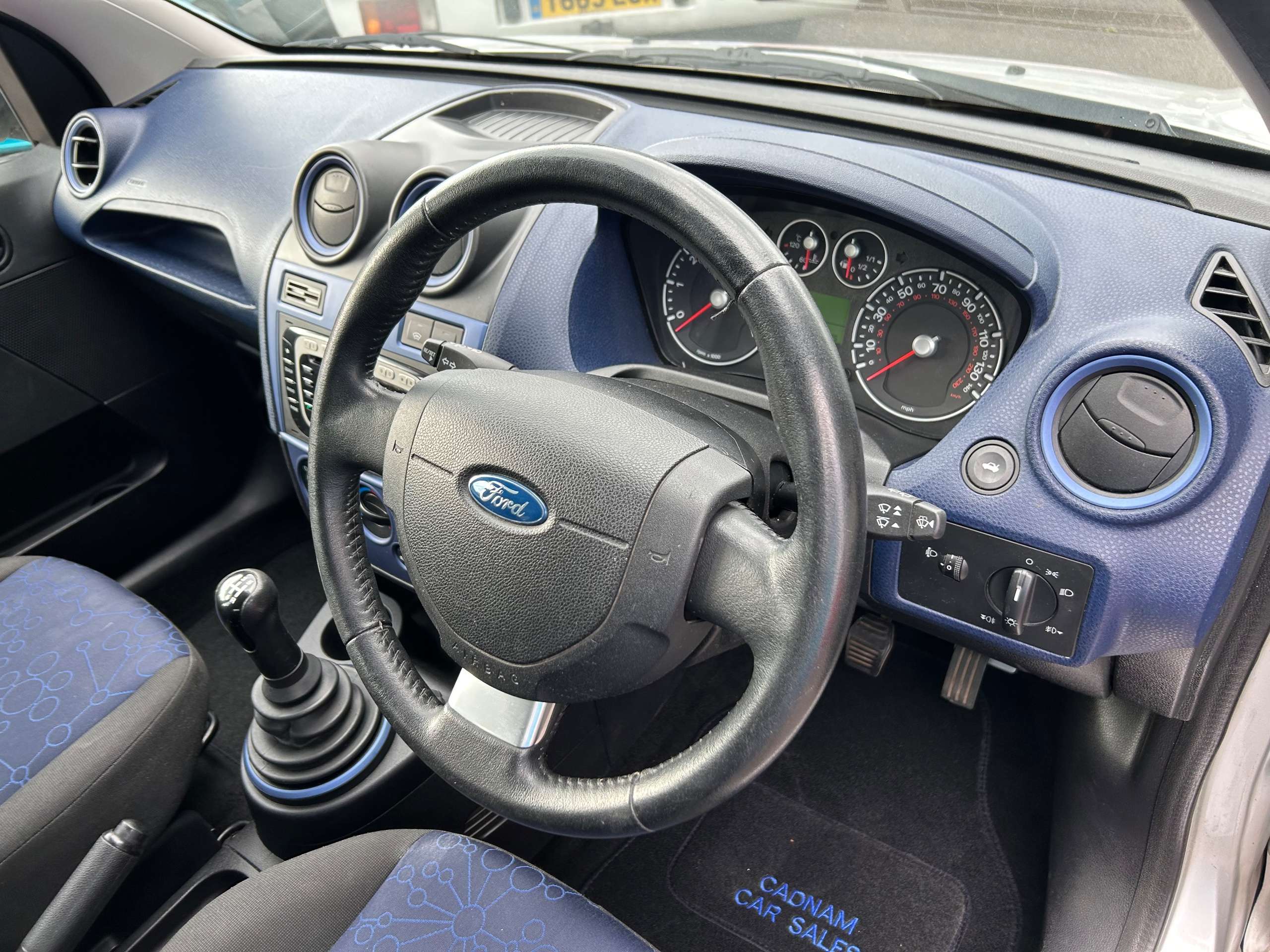2008 FORD FIESTA 2008 FORD FIESTA