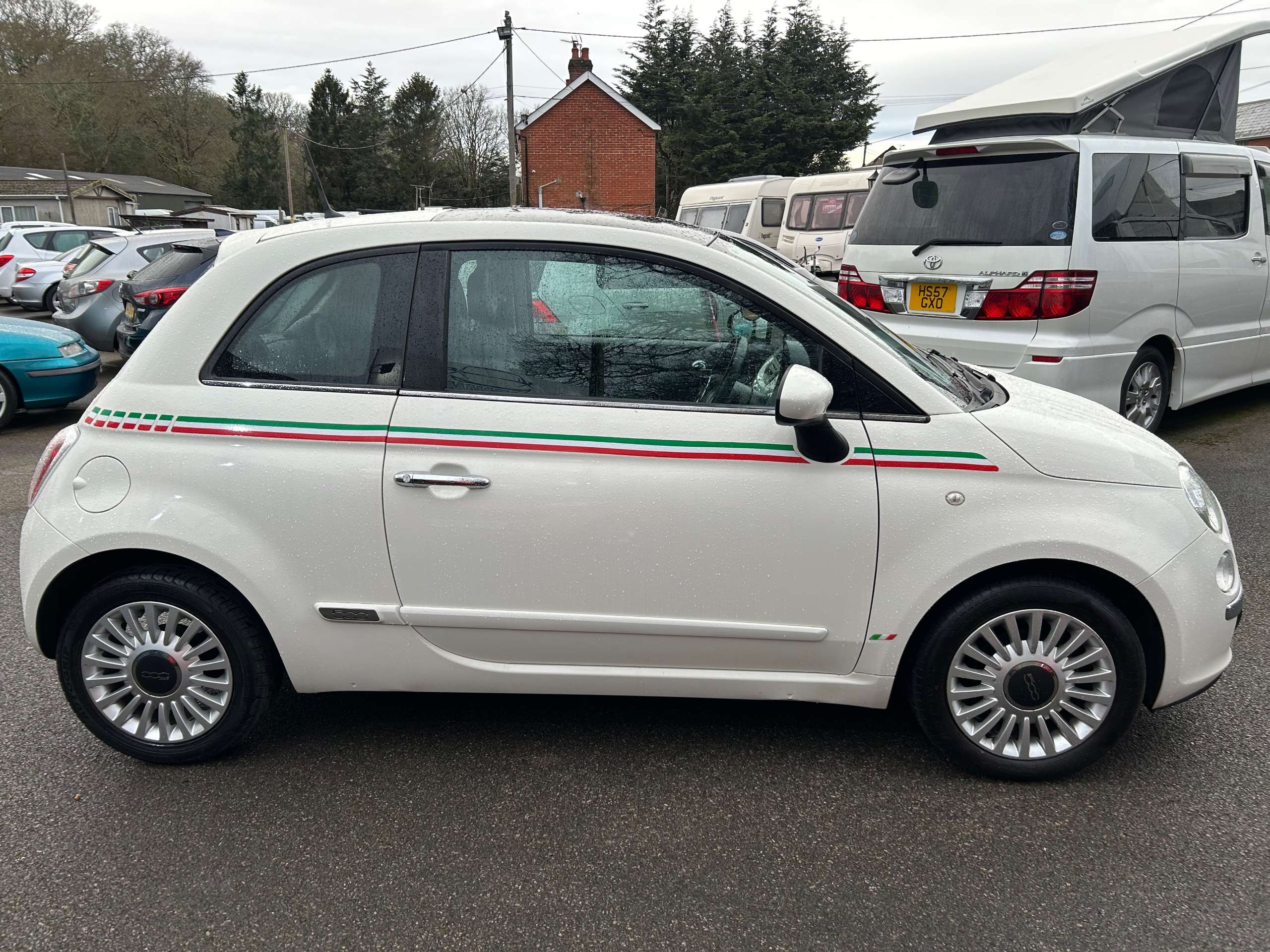 2012 FIAT 500 2012 FIAT 500