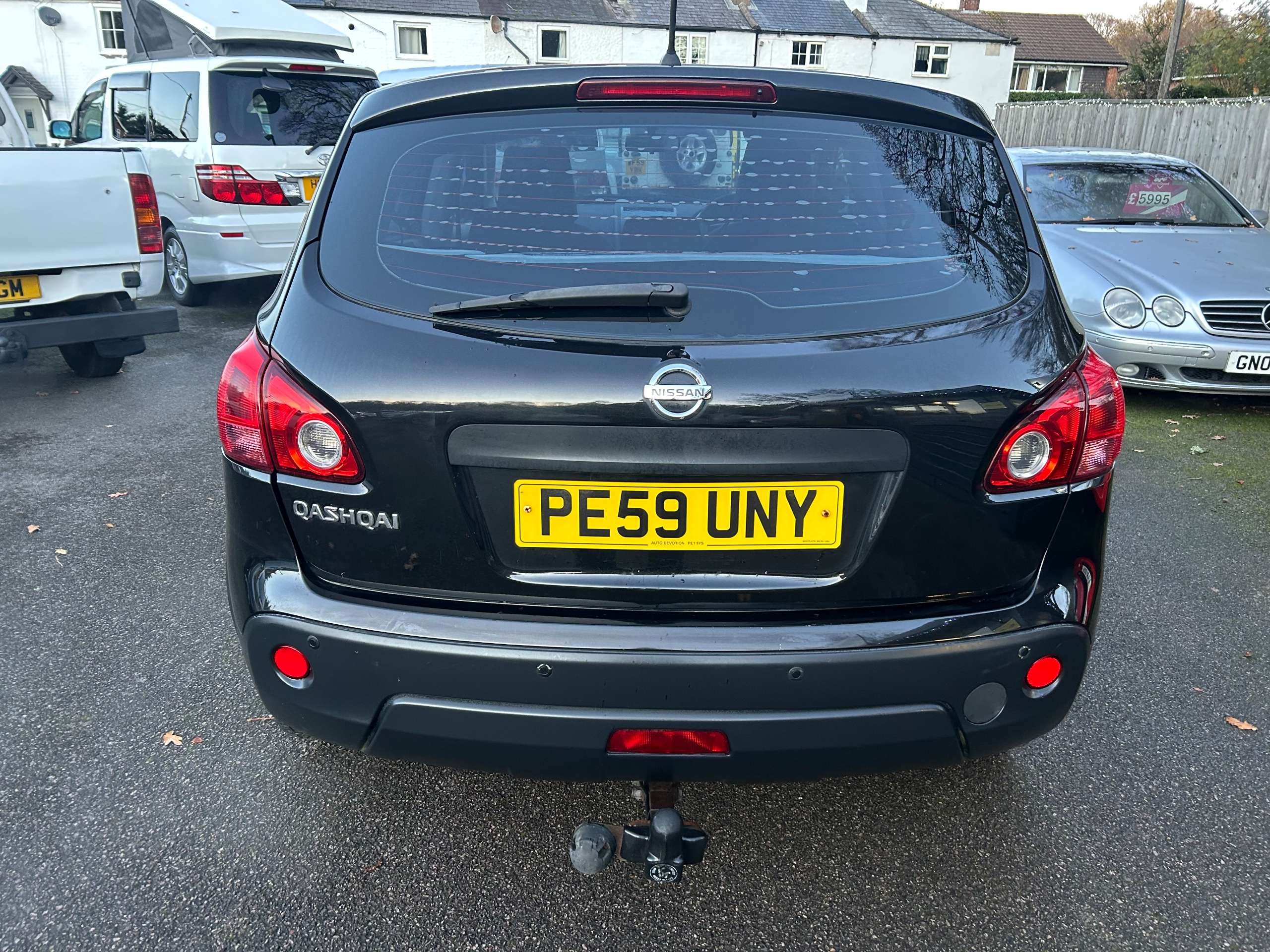 2009 NISSAN QASHQAI 2009 NISSAN QASHQAI